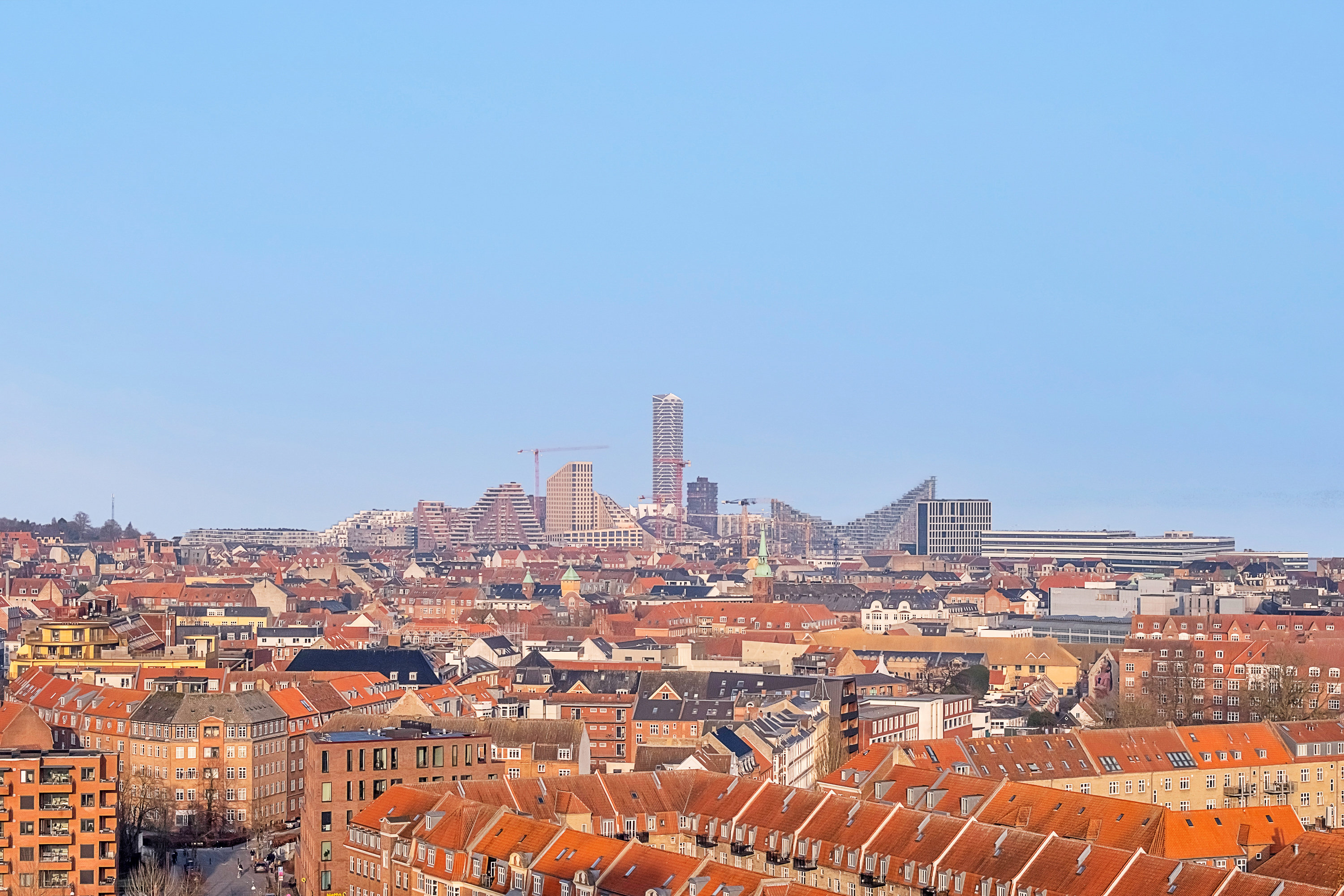 Fremhævet udsigt billede i fuldskærmstilstand. Billede af Ceres Allé 7, 14. 1., 8000 Aarhus C