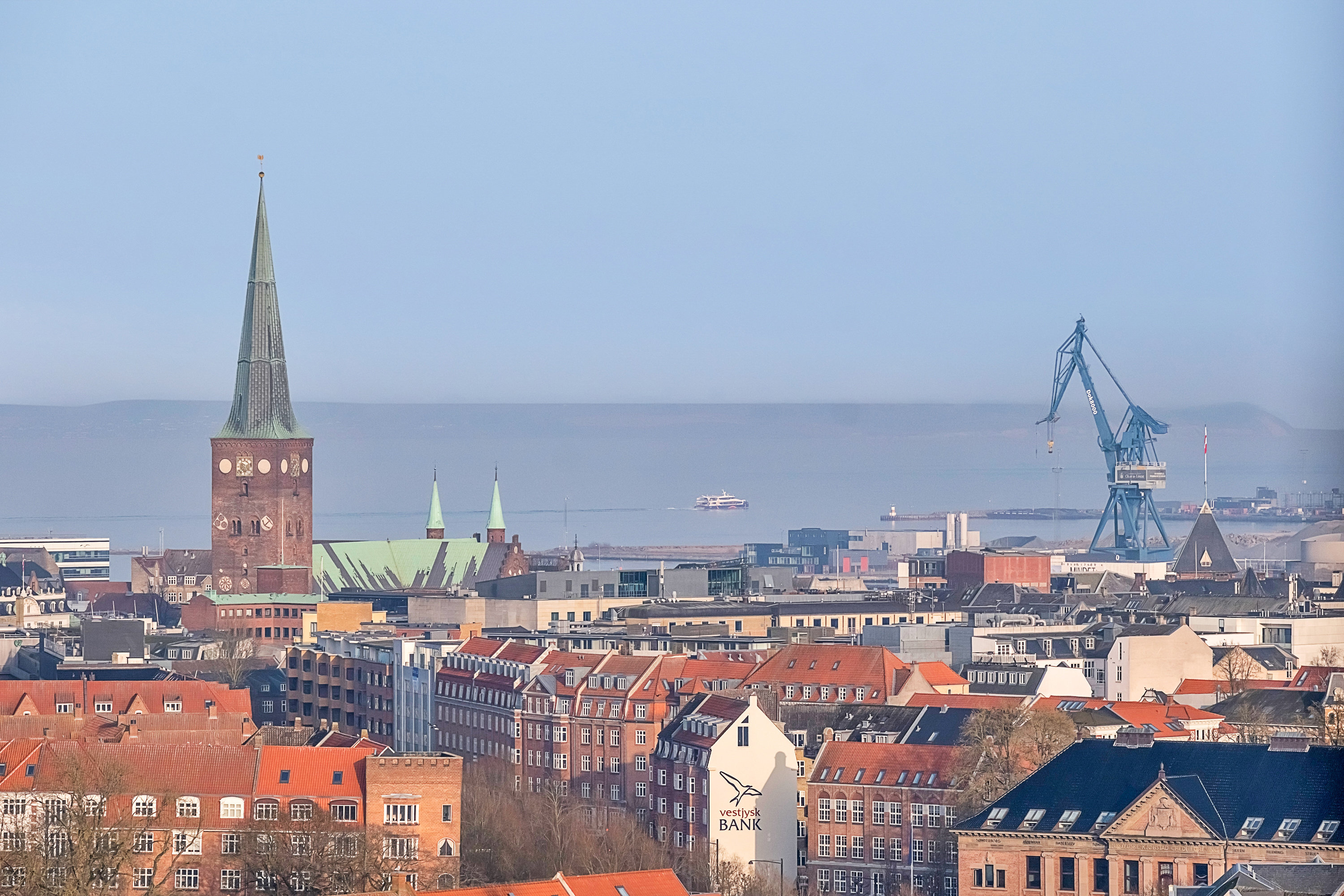 Fremhævet udsigt billede i fuldskærmstilstand. Billede af Ceres Allé 7, 14. 1., 8000 Aarhus C