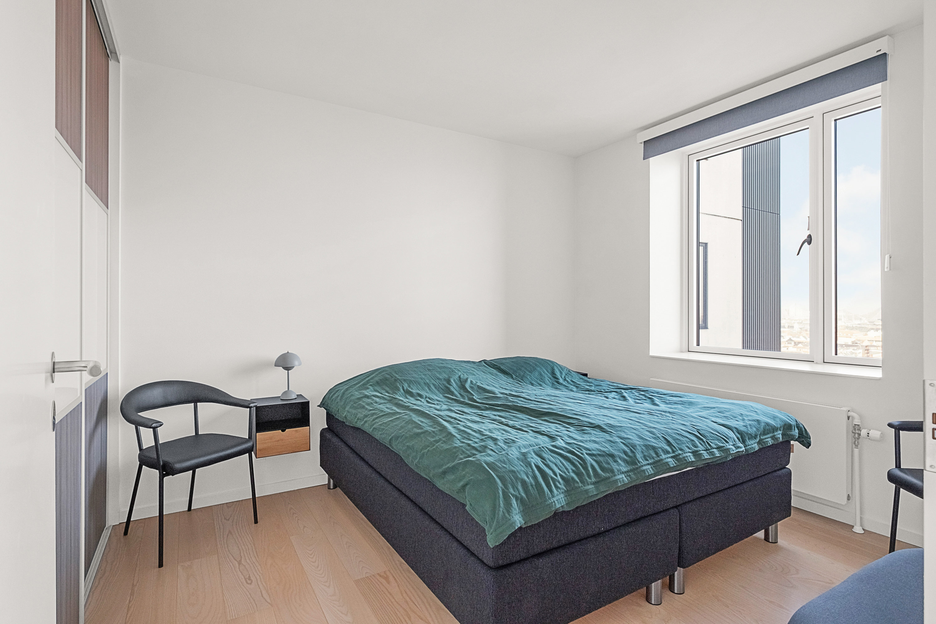 Fremhævet soveværelse billede i fuldskærmstilstand. Billede af Ceres Allé 7, 14. 1., 8000 Aarhus C