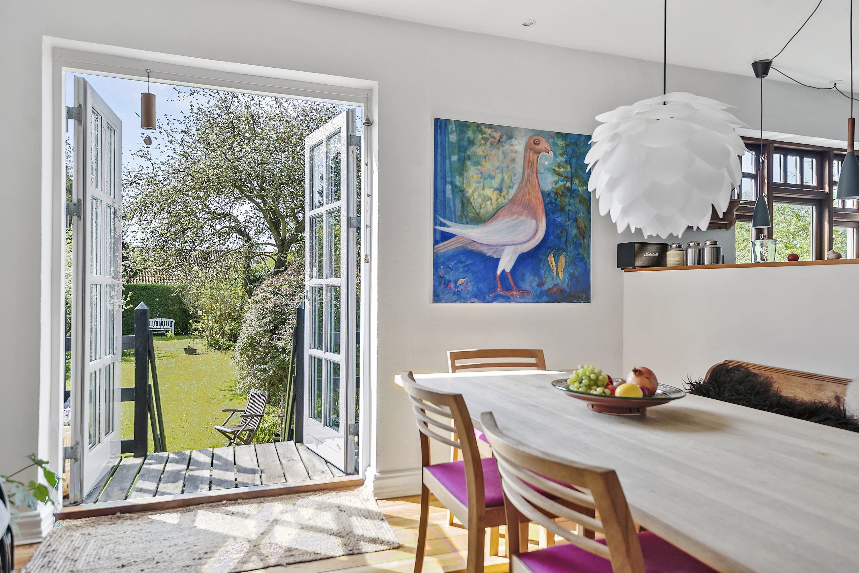 Fremhævet entré billede i fuldskærmstilstand. Billede af Otto Møllersgade 10, Gylling, 8300 Odder