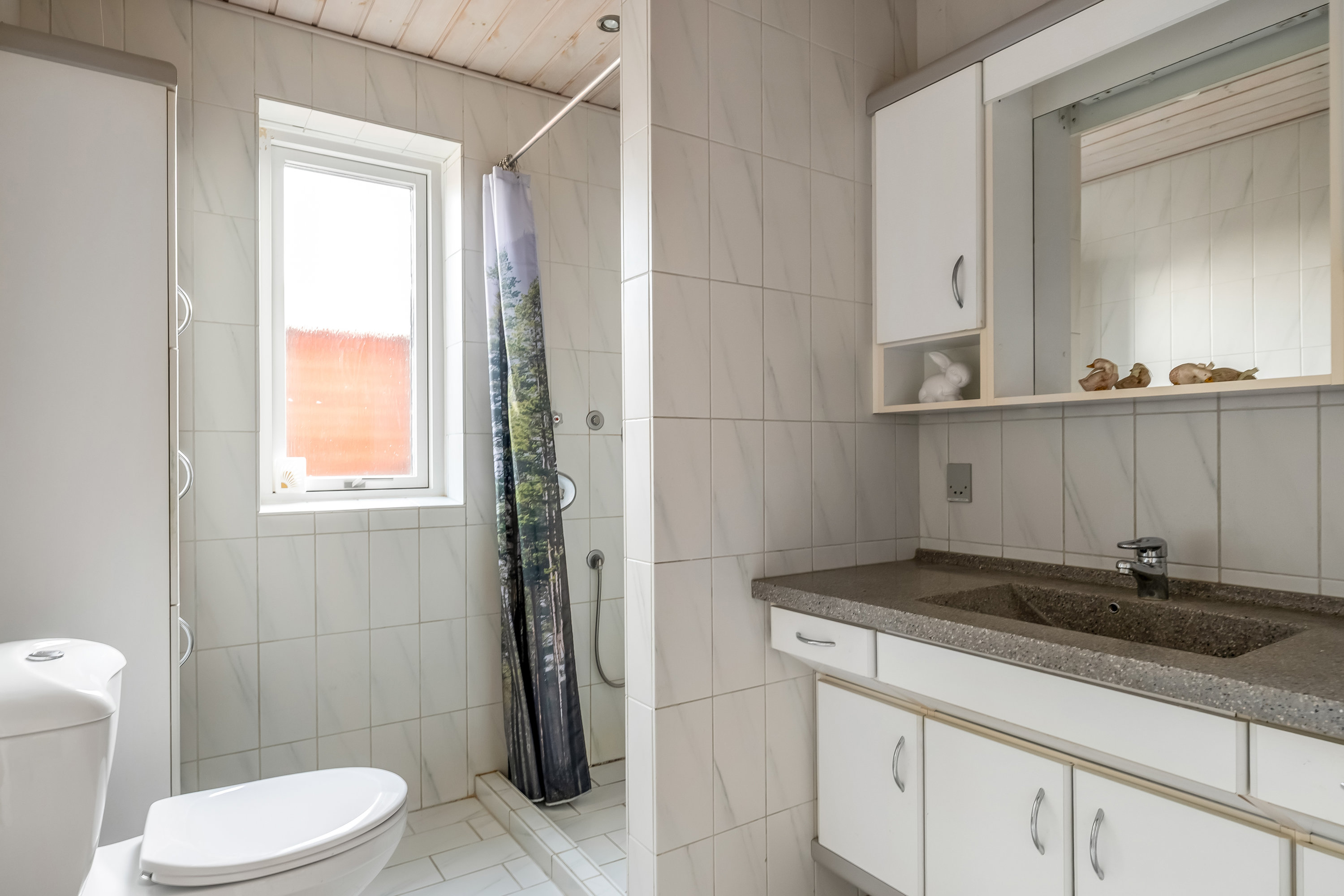 Fremhævet badeværelse billede i fuldskærmstilstand. Billede af Weysesvej 12, 7400 Herning