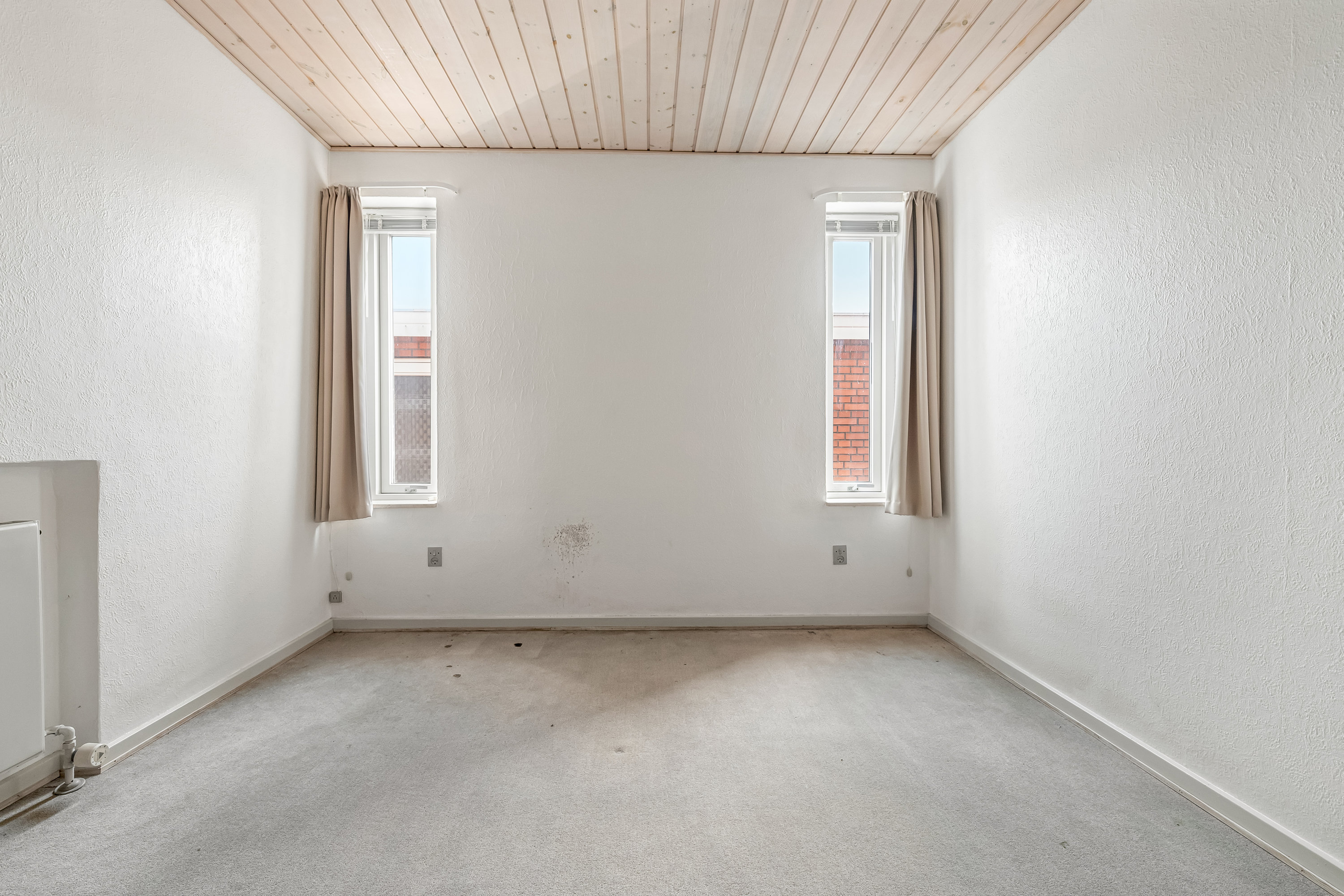 Fremhævet soveværelse billede i fuldskærmstilstand. Billede af Weysesvej 12, 7400 Herning