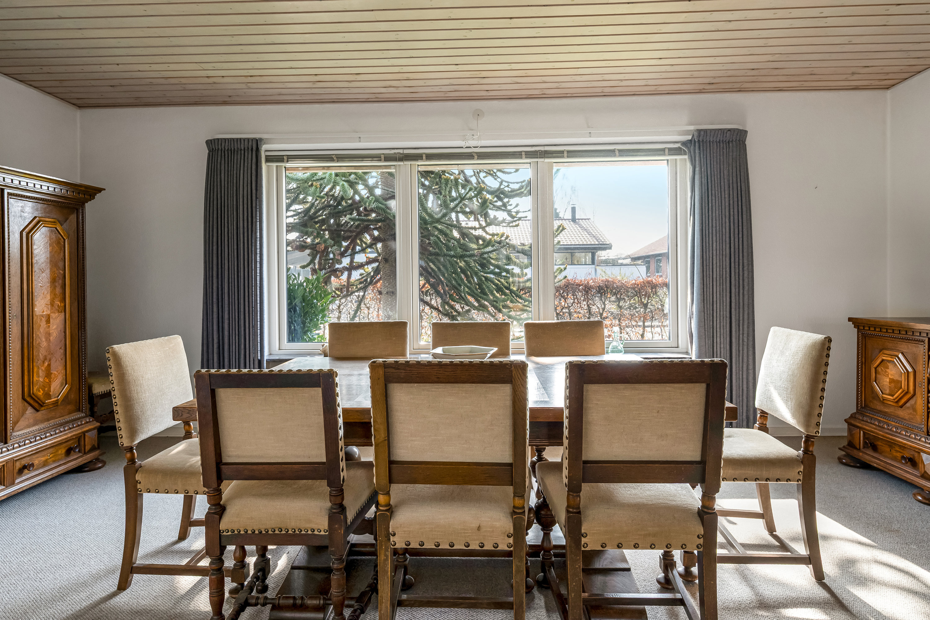 Fremhævet stue billede i fuldskærmstilstand. Billede af Weysesvej 12, 7400 Herning