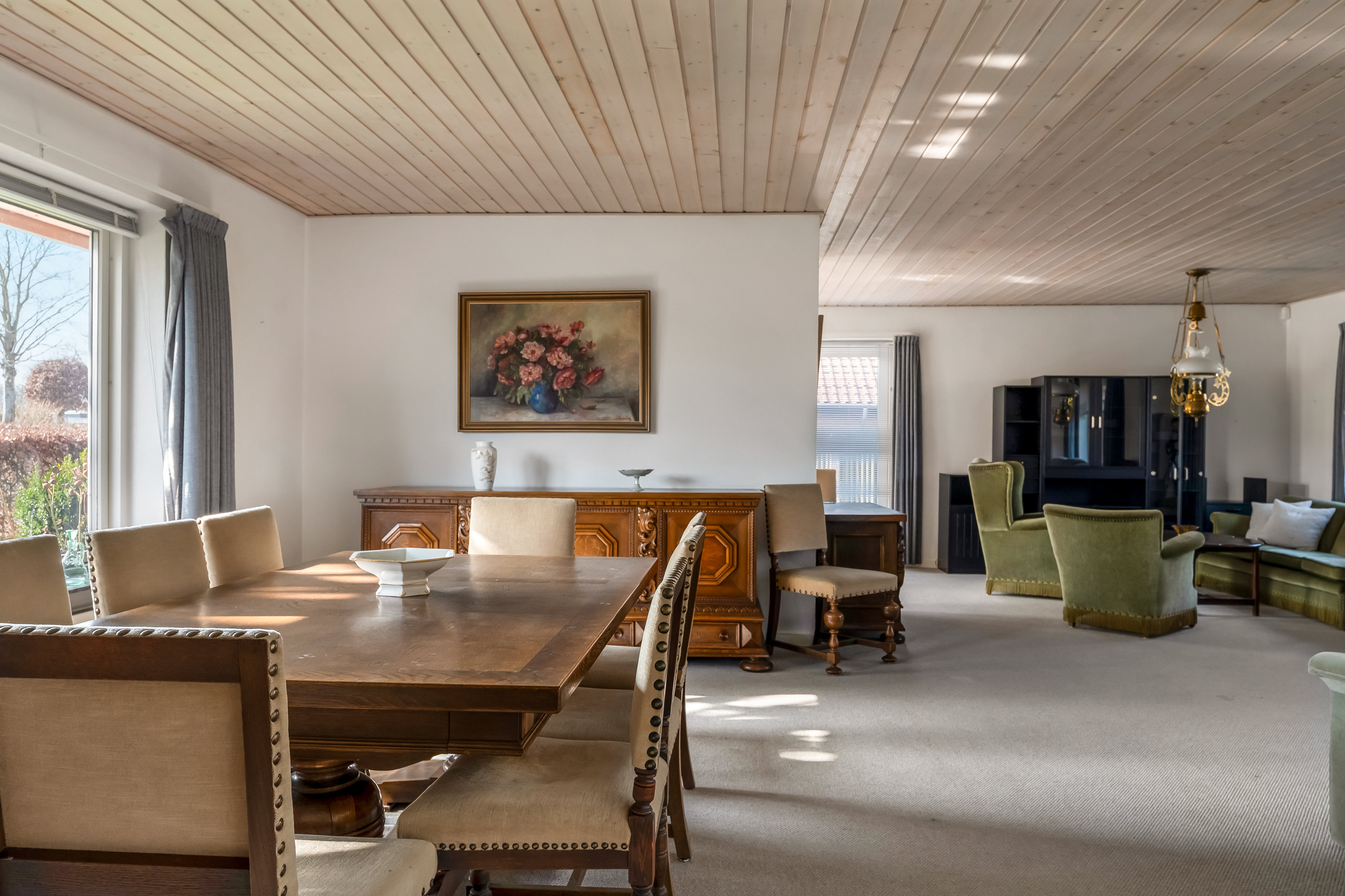 Fremhævet stue billede i fuldskærmstilstand. Billede af Weysesvej 12, 7400 Herning