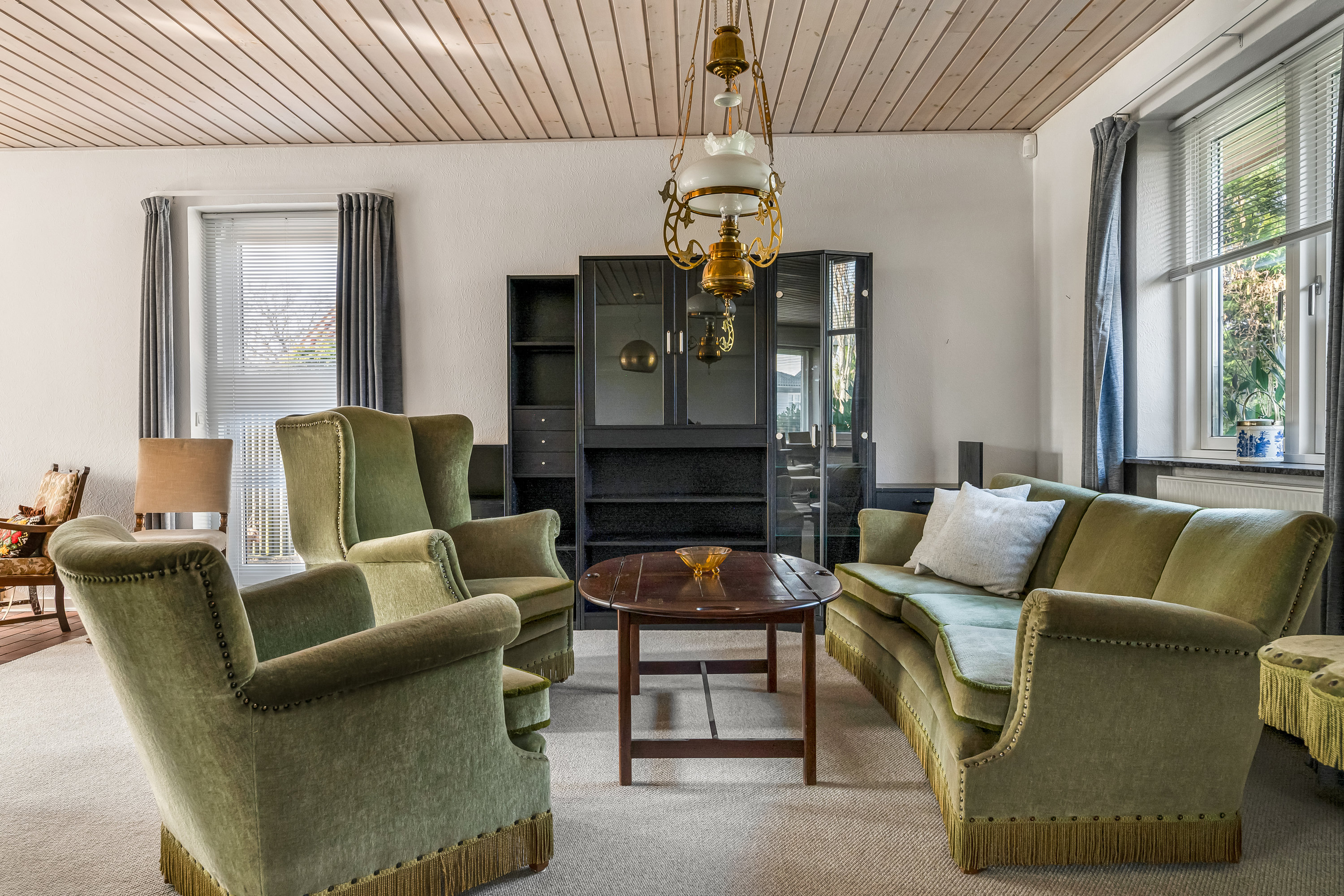 Fremhævet stue billede i fuldskærmstilstand. Billede af Weysesvej 12, 7400 Herning