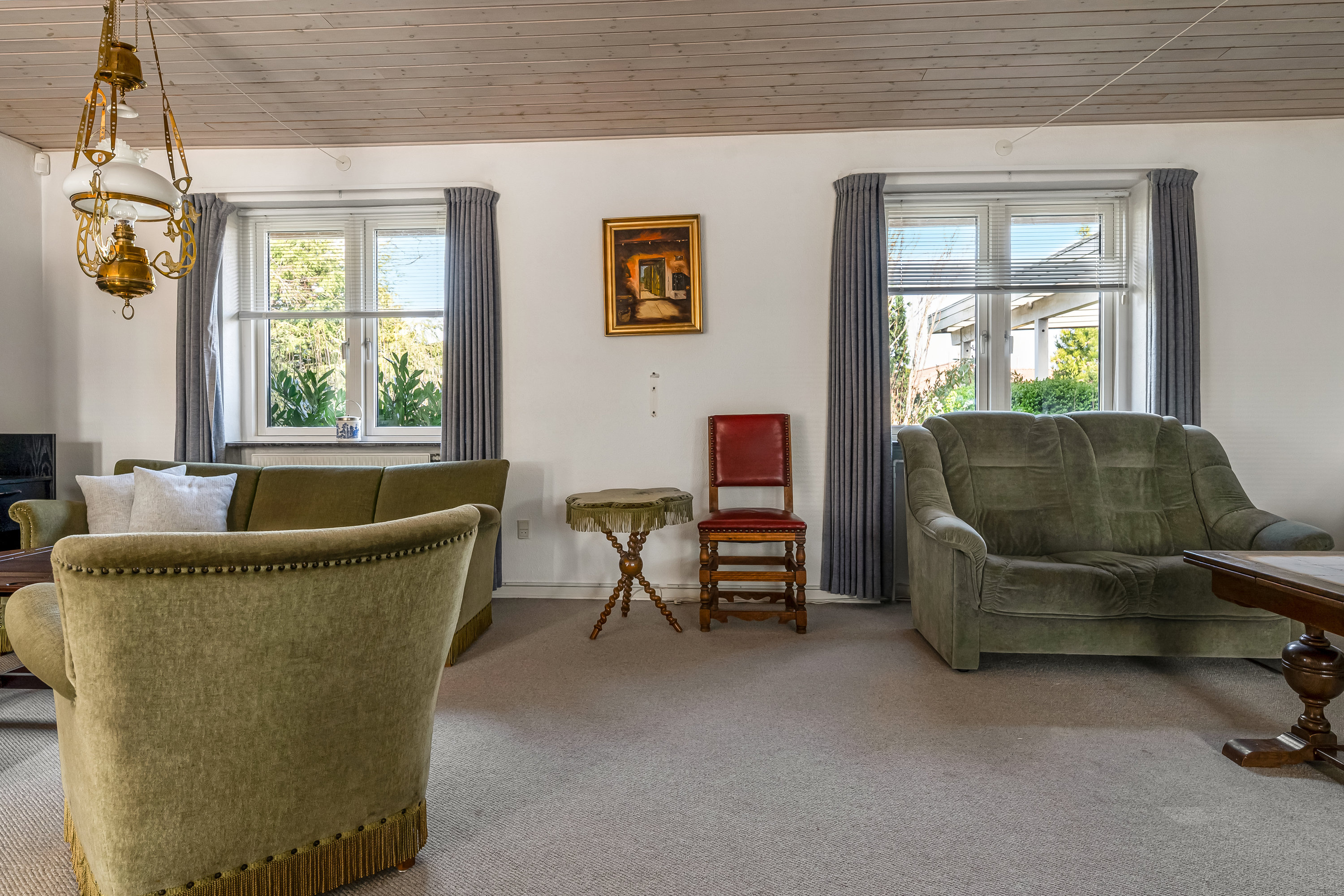 Fremhævet stue billede i fuldskærmstilstand. Billede af Weysesvej 12, 7400 Herning