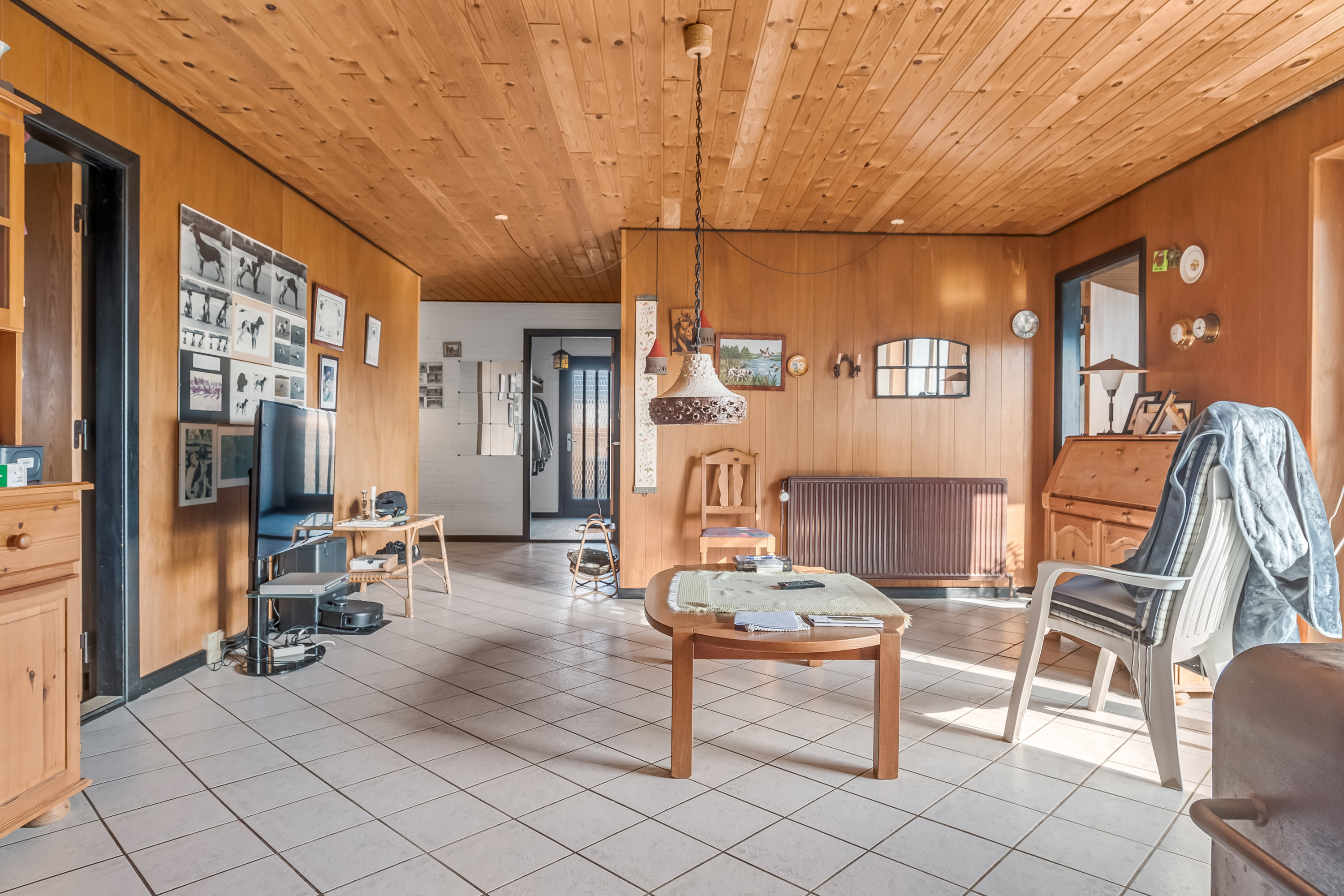 Fremhævet stue billede i fuldskærmstilstand. Billede af Vognstrupvej 7, 7550 Sørvad