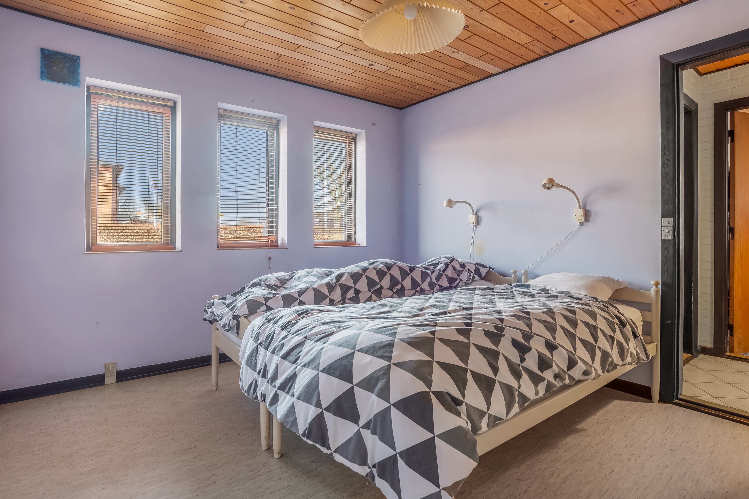 Fremhævet soveværelse billede i fuldskærmstilstand. Billede af Vognstrupvej 7, 7550 Sørvad