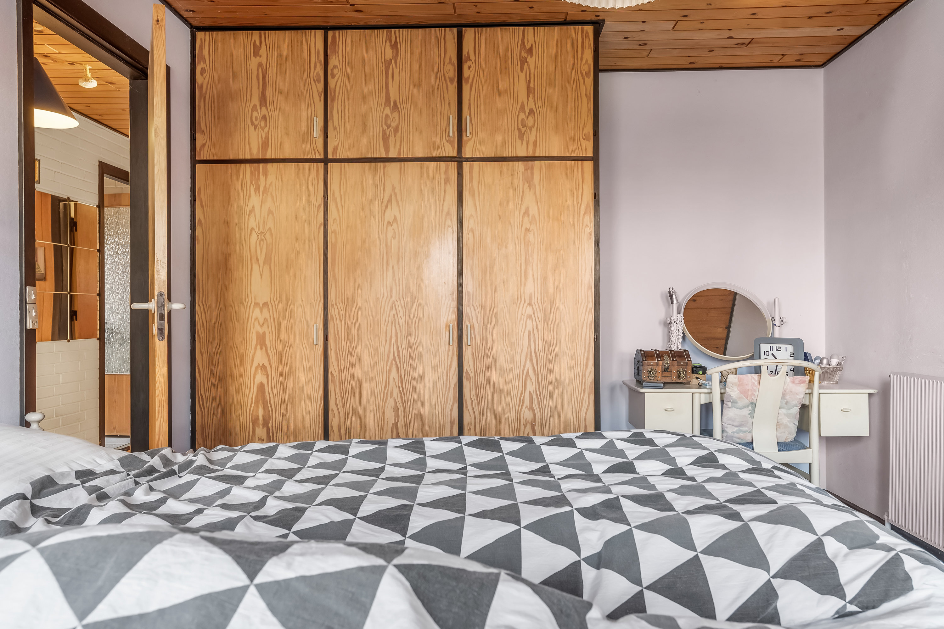 Fremhævet soveværelse billede i fuldskærmstilstand. Billede af Vognstrupvej 7, 7550 Sørvad