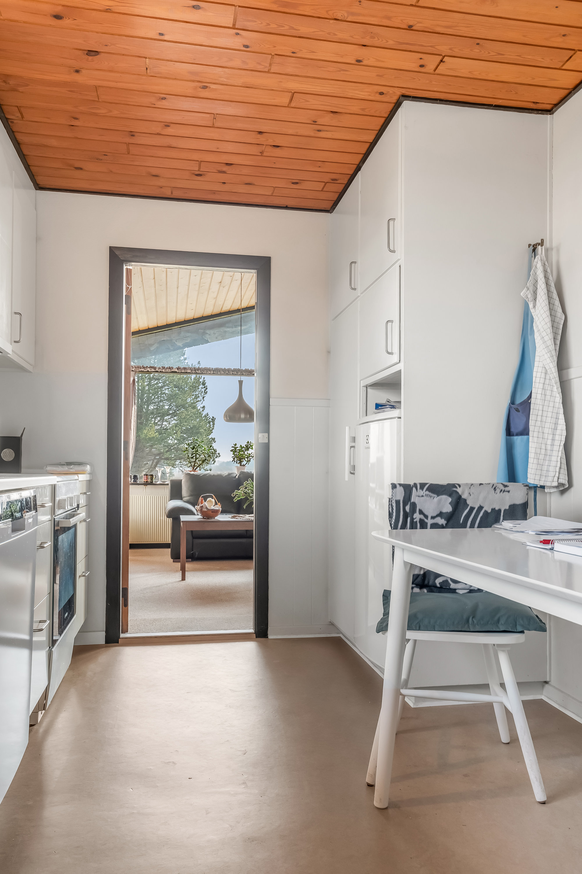 Fremhævet køkken billede i fuldskærmstilstand. Billede af Vognstrupvej 7, 7550 Sørvad