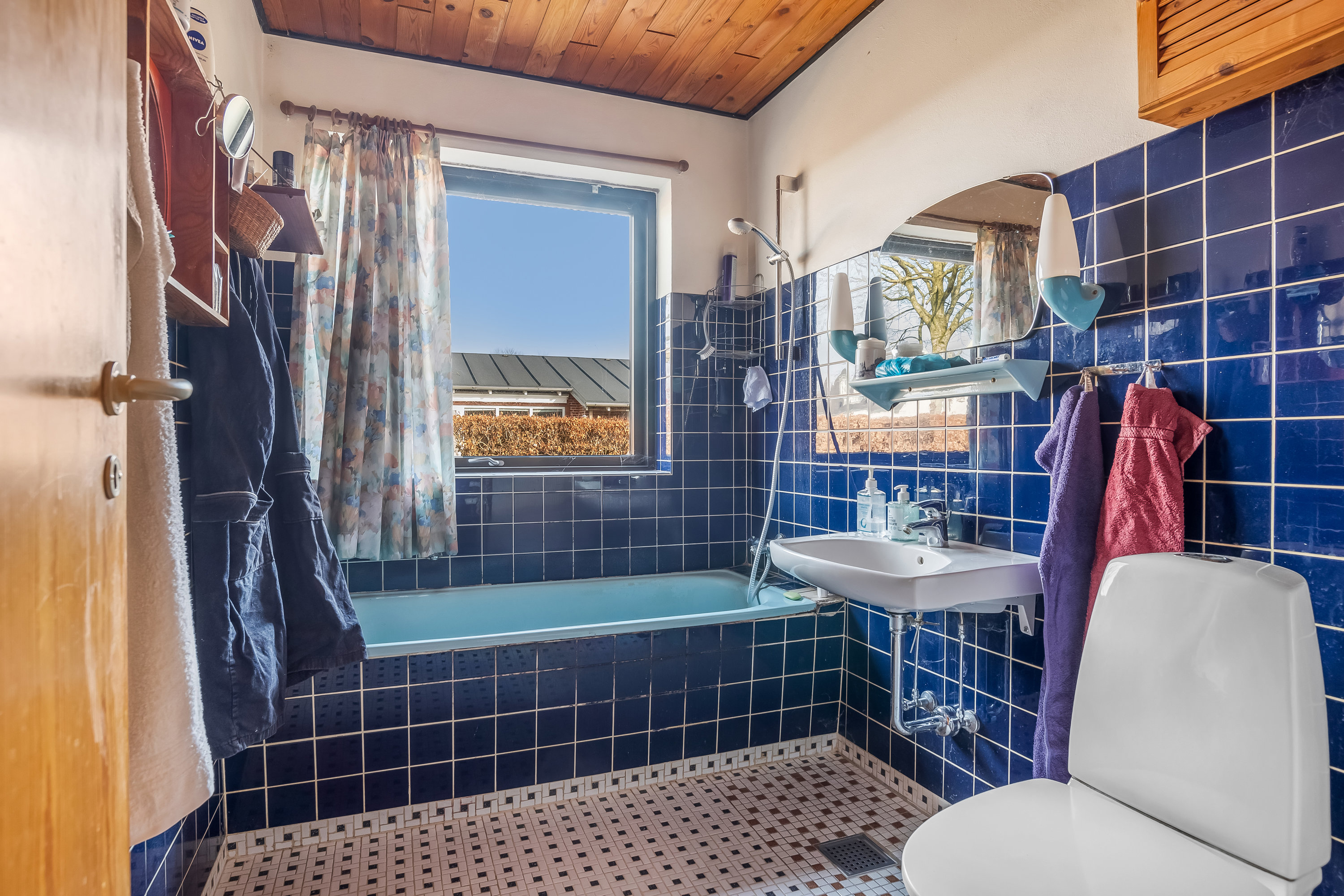 Fremhævet badeværelse billede i fuldskærmstilstand. Billede af Vognstrupvej 7, 7550 Sørvad