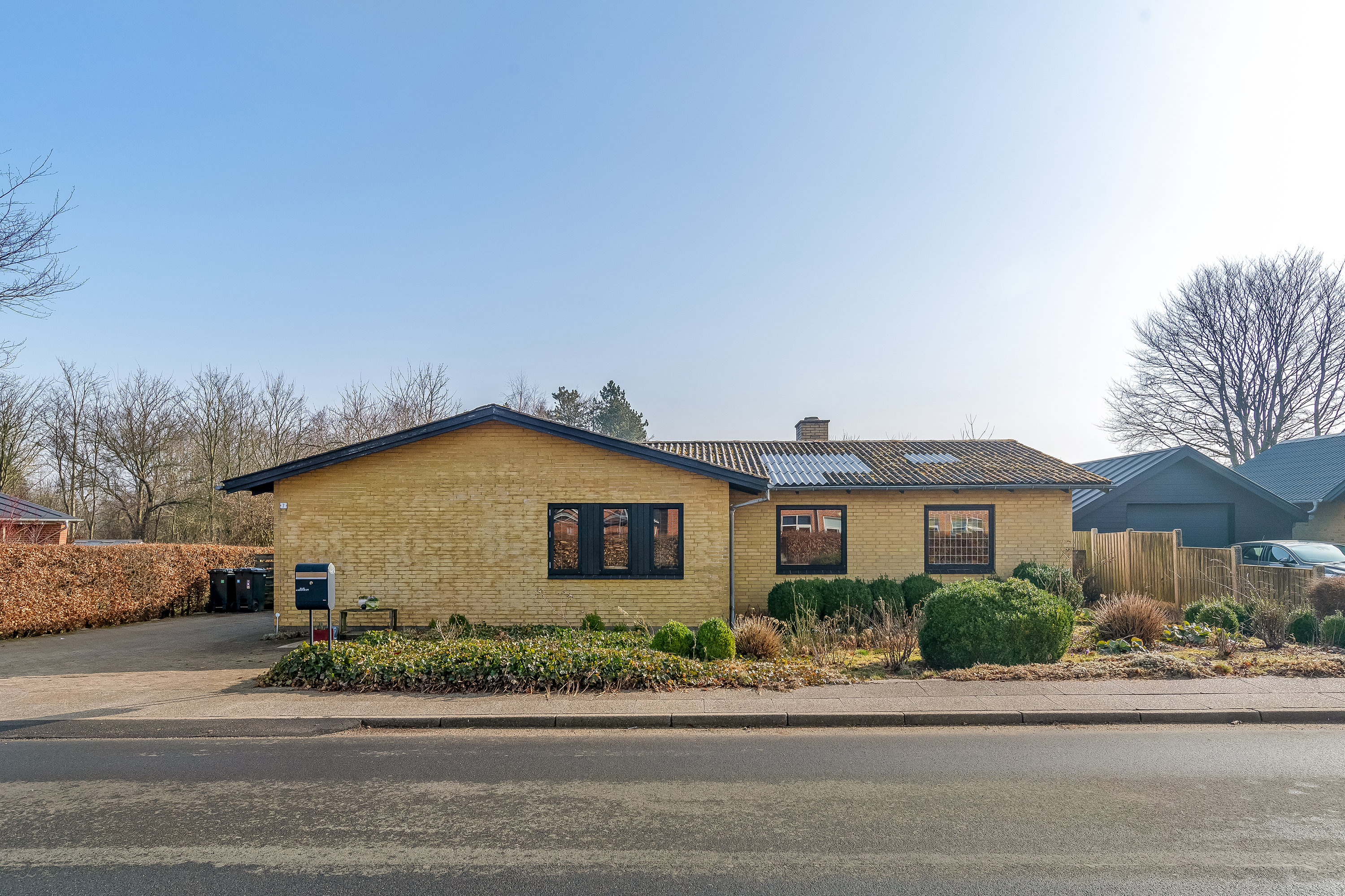 Fremhævet ejendommen billede i fuldskærmstilstand. Billede af Vognstrupvej 7, 7550 Sørvad