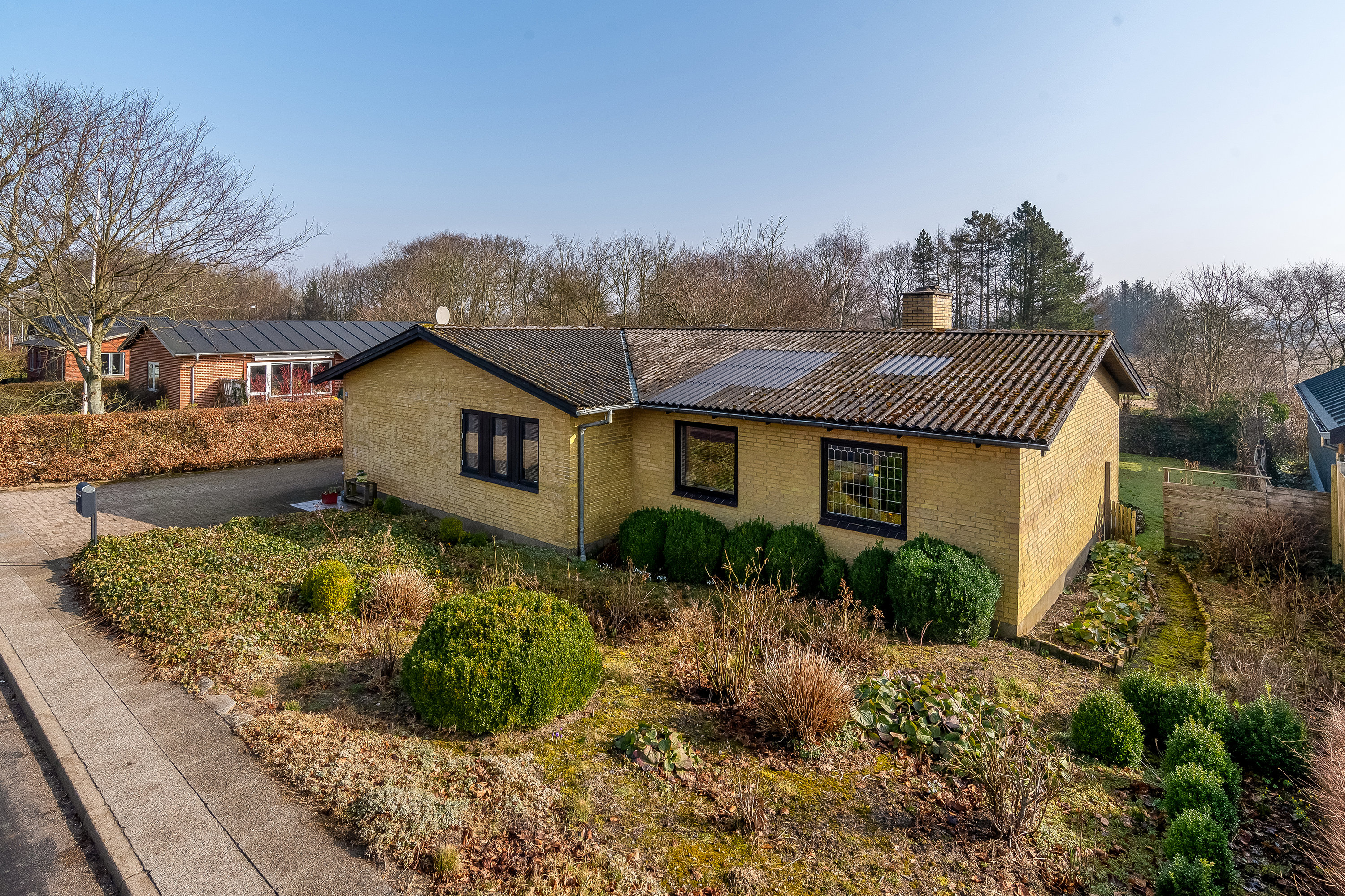 Fremhævet ejendommen billede i fuldskærmstilstand. Billede af Vognstrupvej 7, 7550 Sørvad