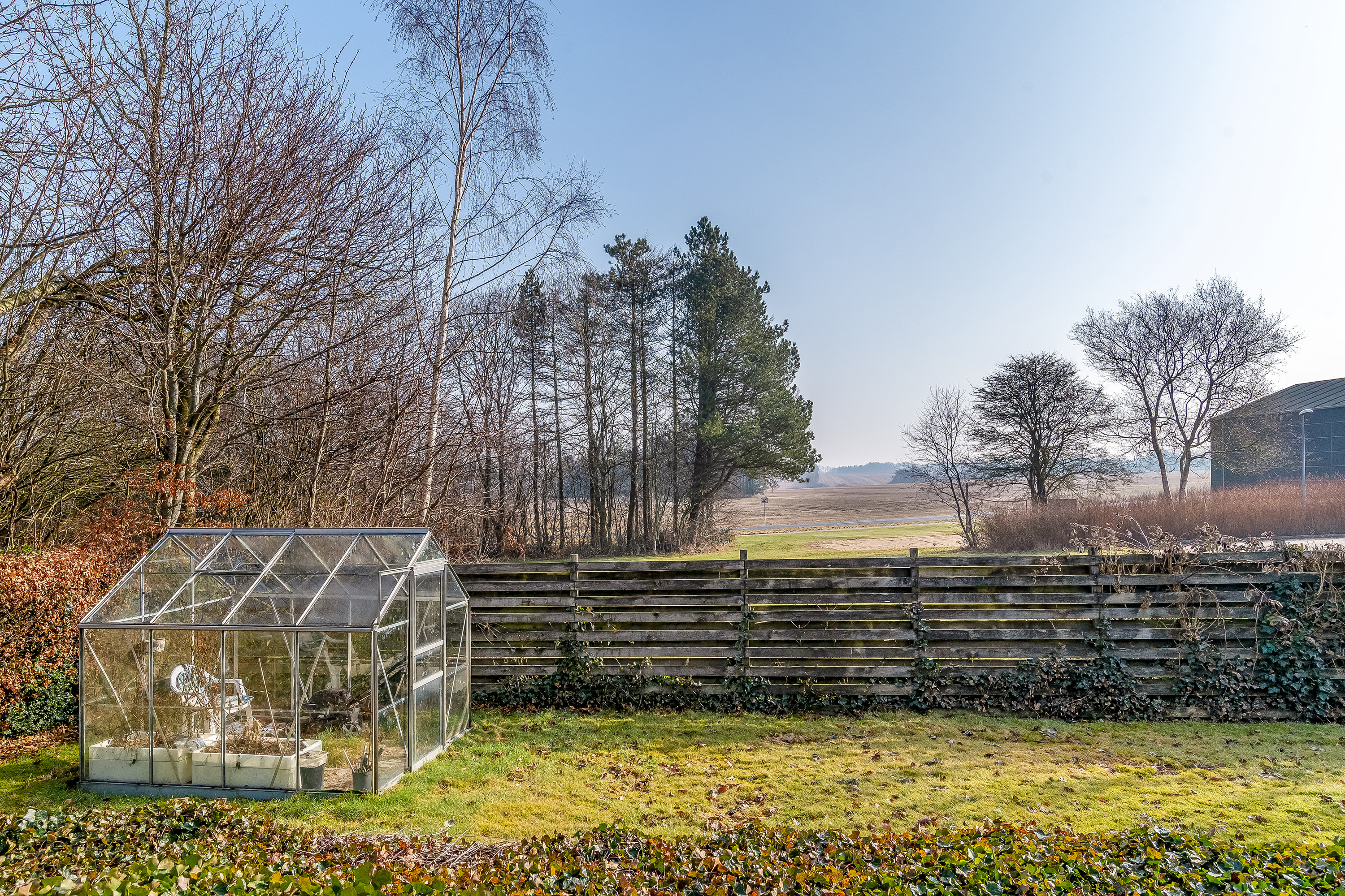 Fremhævet udsigt billede i fuldskærmstilstand. Billede af Vognstrupvej 7, 7550 Sørvad