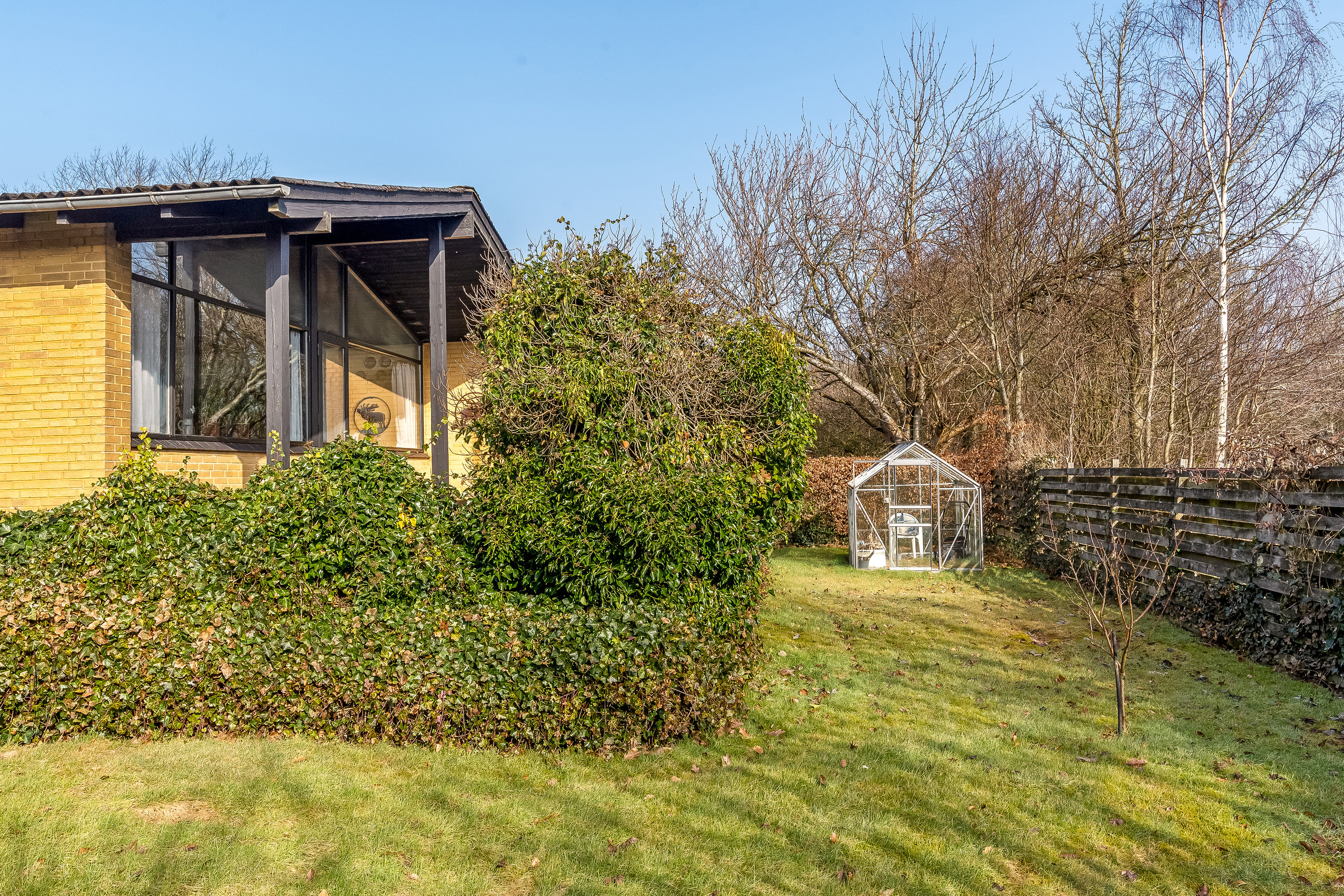 Fremhævet have billede i fuldskærmstilstand. Billede af Vognstrupvej 7, 7550 Sørvad