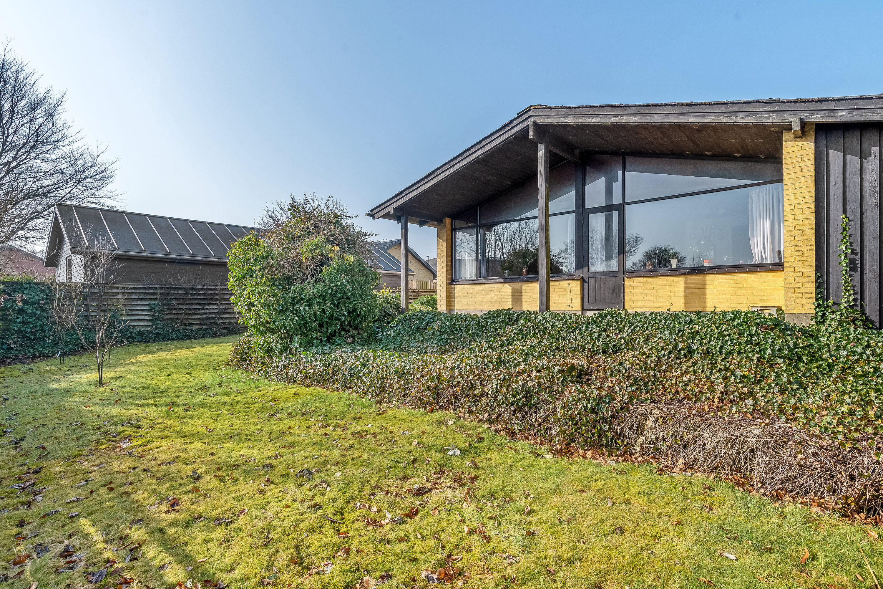 Fremhævet have billede i fuldskærmstilstand. Billede af Vognstrupvej 7, 7550 Sørvad