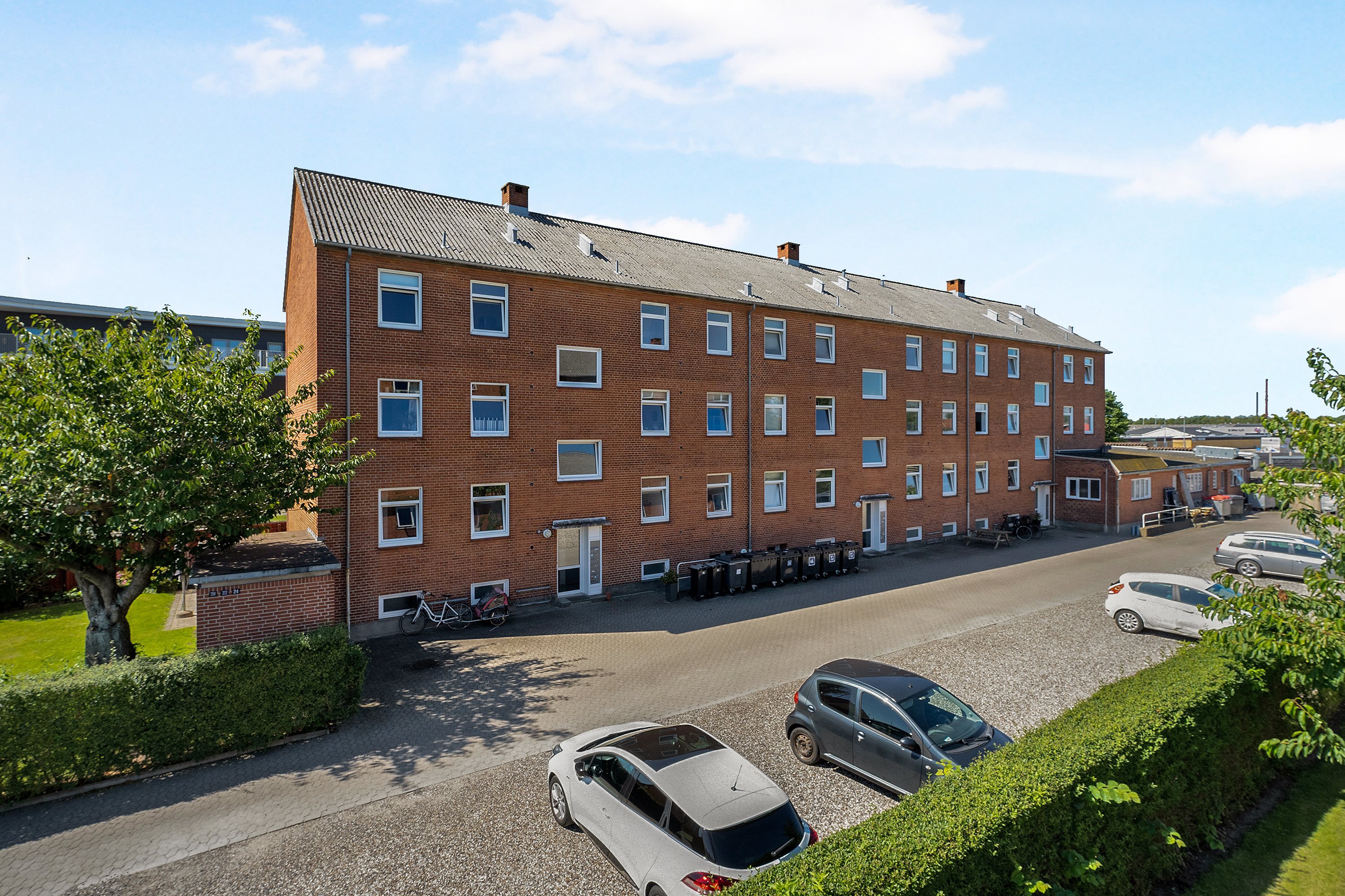 Fremhævet ejendommen billede i fuldskærmstilstand. Billede af Lathyrusvej 22, 1. th., 8930 Randers NØ