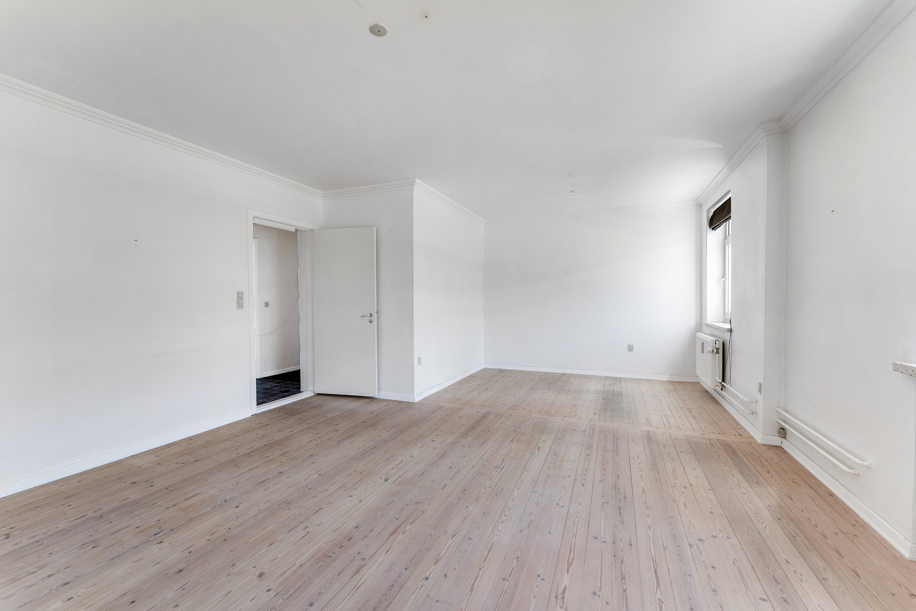 Fremhævet stue billede i fuldskærmstilstand. Billede af Lathyrusvej 22, 1. th., 8930 Randers NØ