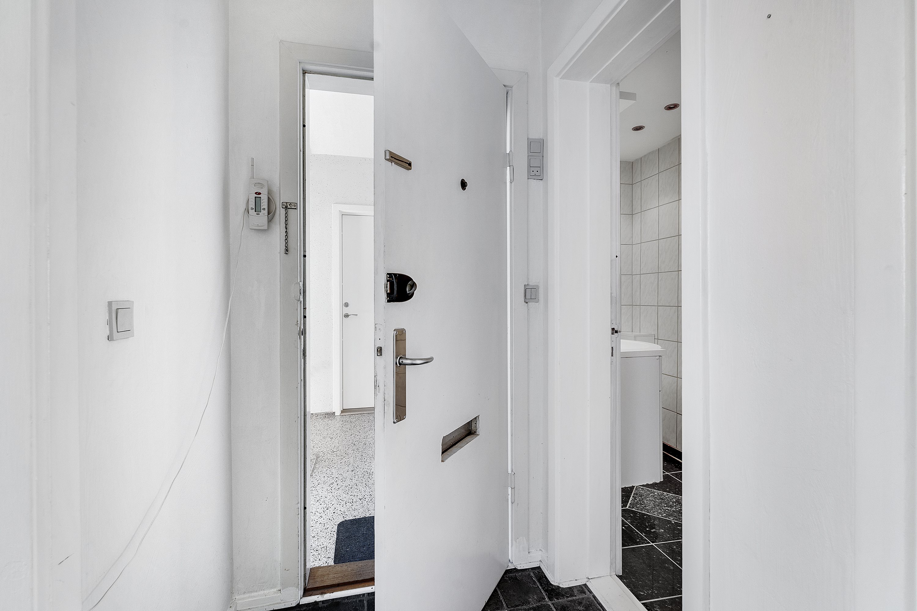 Fremhævet entré billede i fuldskærmstilstand. Billede af Lathyrusvej 22, 1. th., 8930 Randers NØ