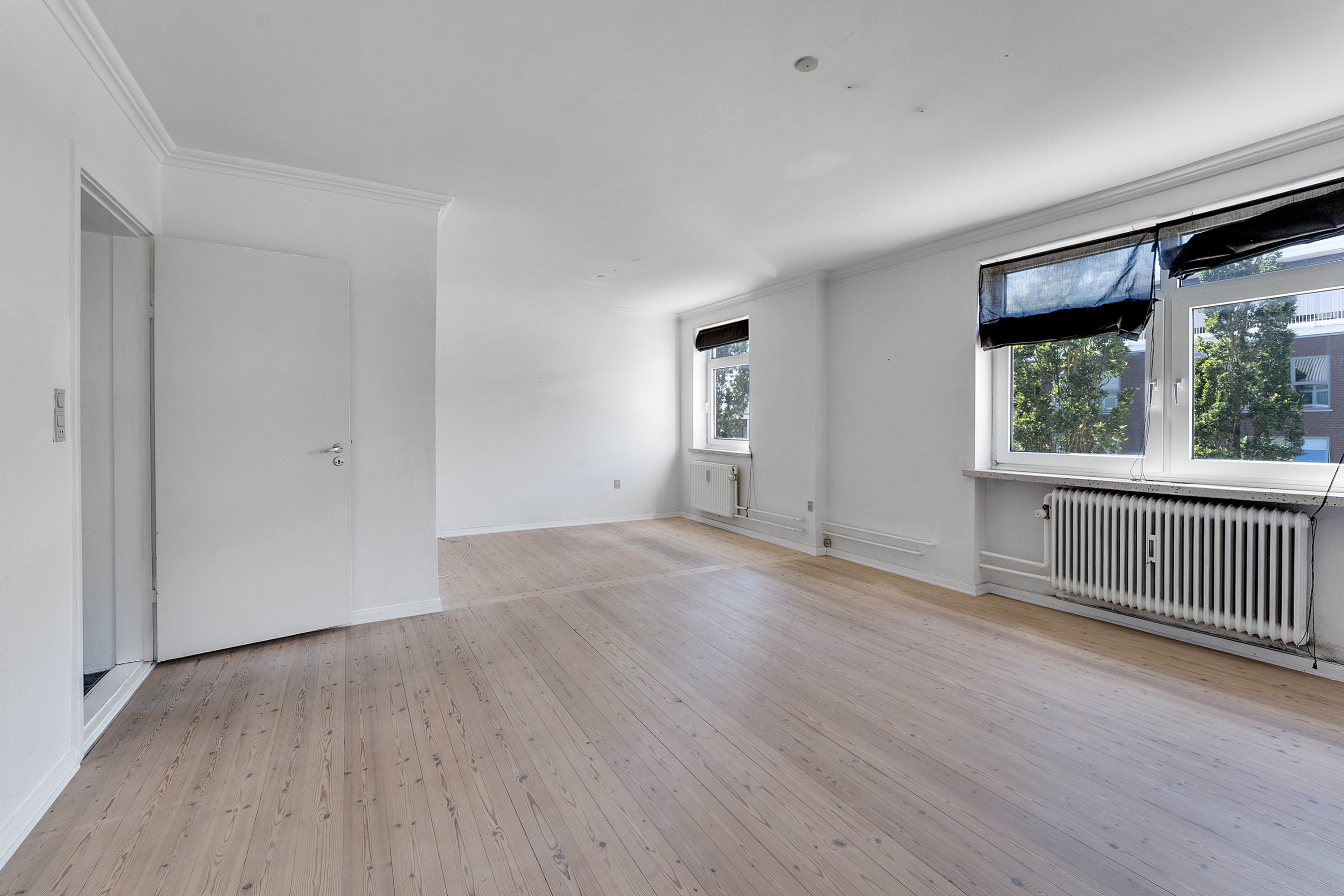 Fremhævet stue billede i fuldskærmstilstand. Billede af Lathyrusvej 22, 1. th., 8930 Randers NØ