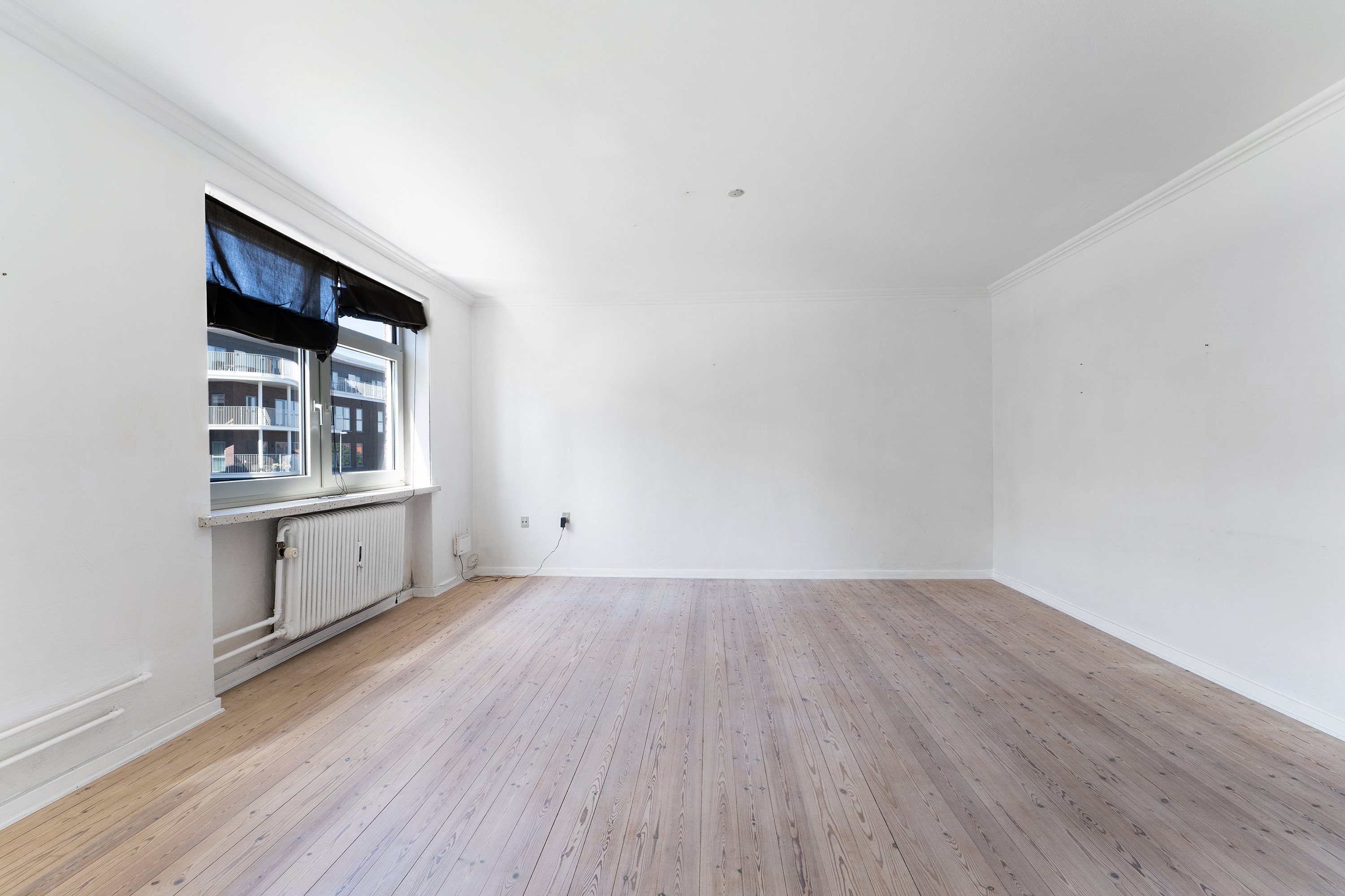 Fremhævet stue billede i fuldskærmstilstand. Billede af Lathyrusvej 22, 1. th., 8930 Randers NØ