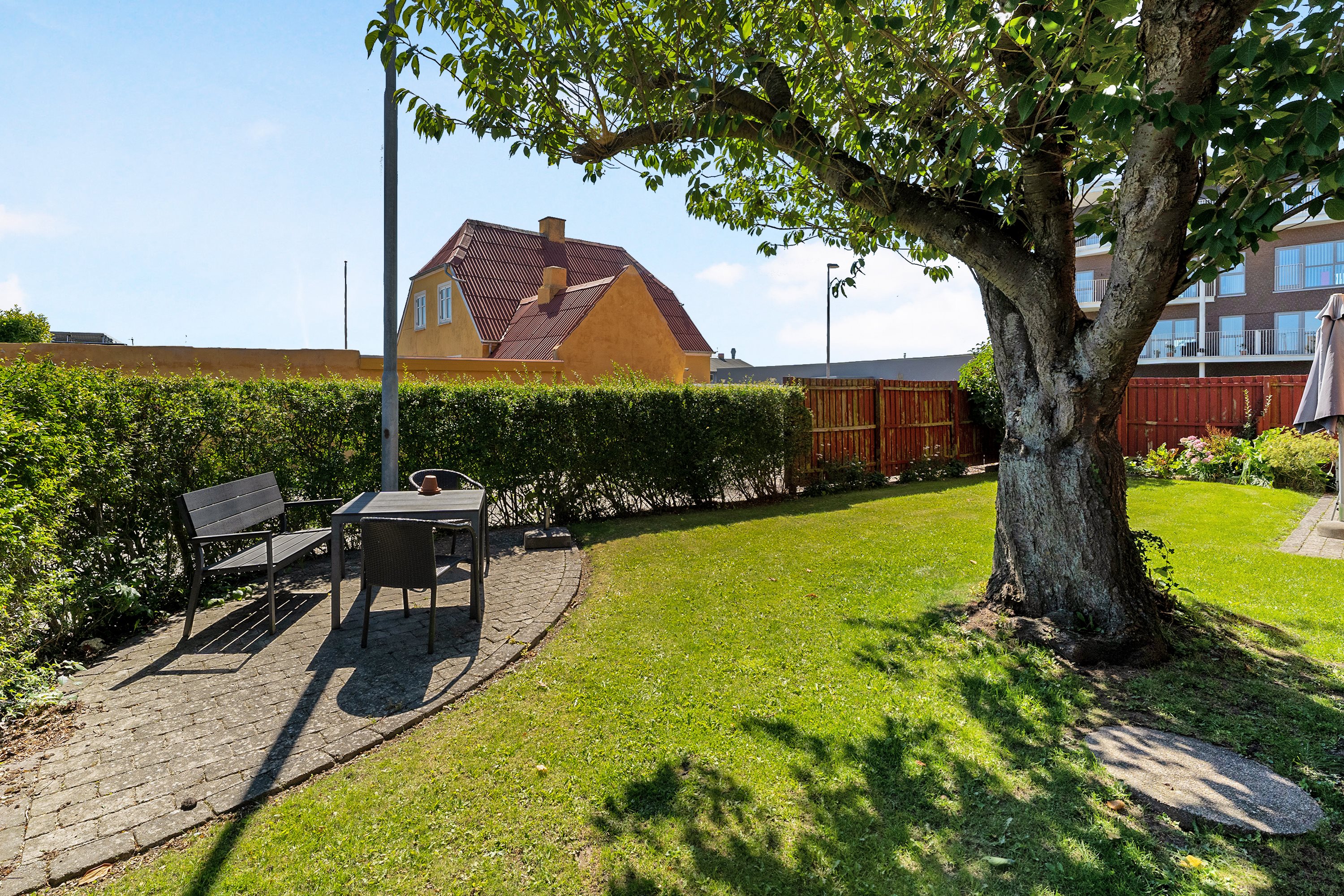 Fremhævet have billede i fuldskærmstilstand. Billede af Lathyrusvej 22, 1. th., 8930 Randers NØ
