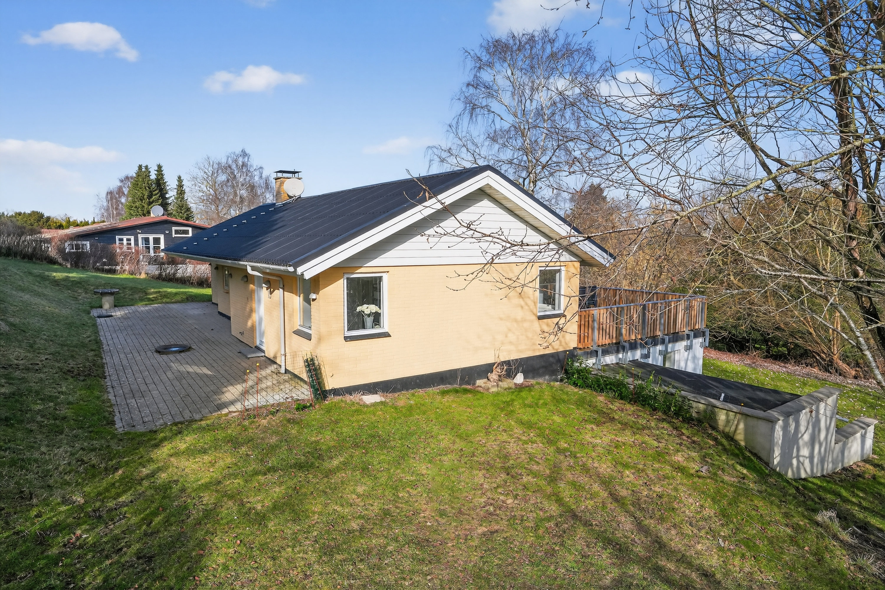 Fremhævet ejendommen billede i fuldskærmstilstand. Billede af Hertasvej 15, Nyrup, 4500 Nykøbing Sj