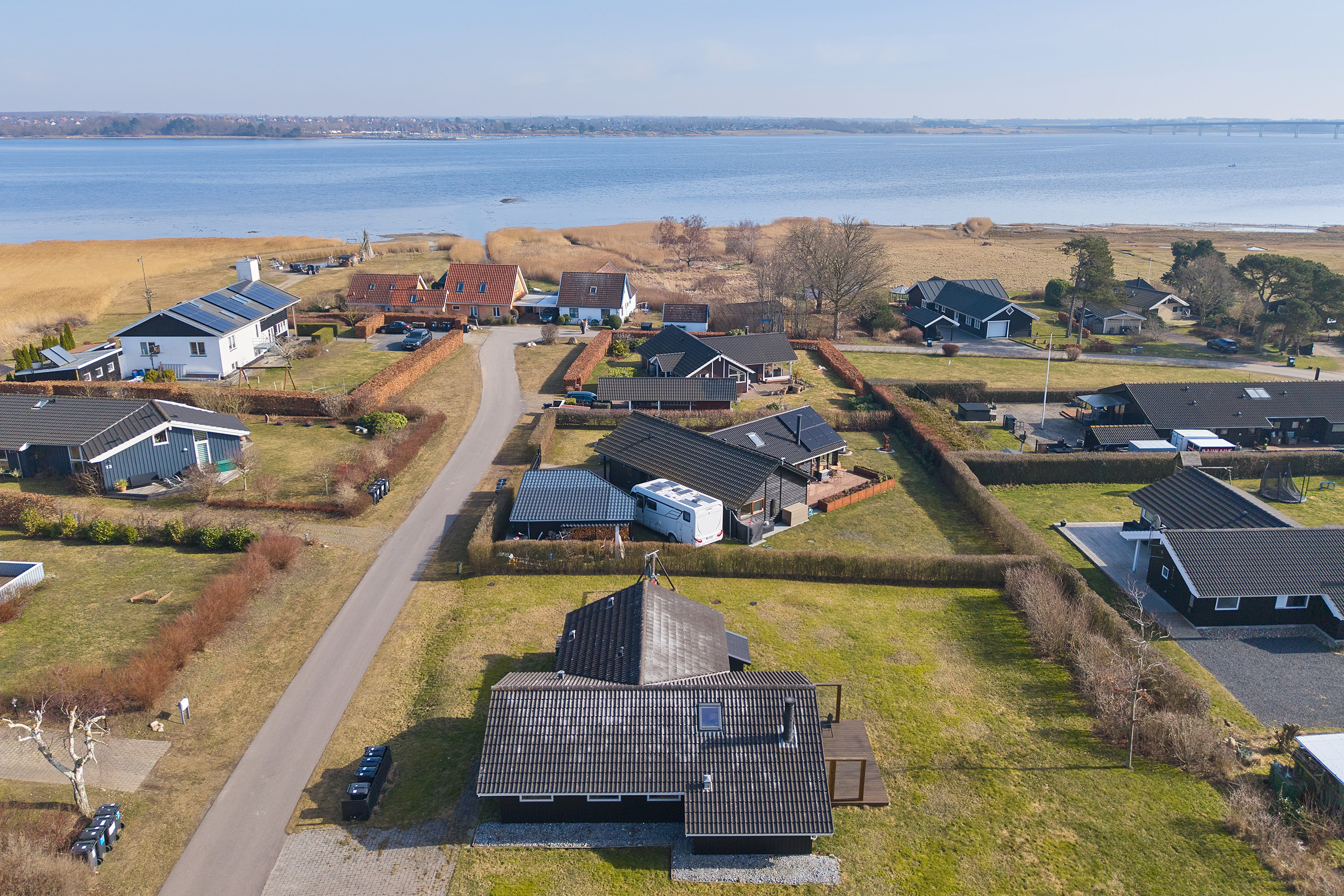 Fremhævet ejendommen billede i fuldskærmstilstand. Billede af Strandlinien 10, Gerlev Strandpark, 3630 Jægerspris