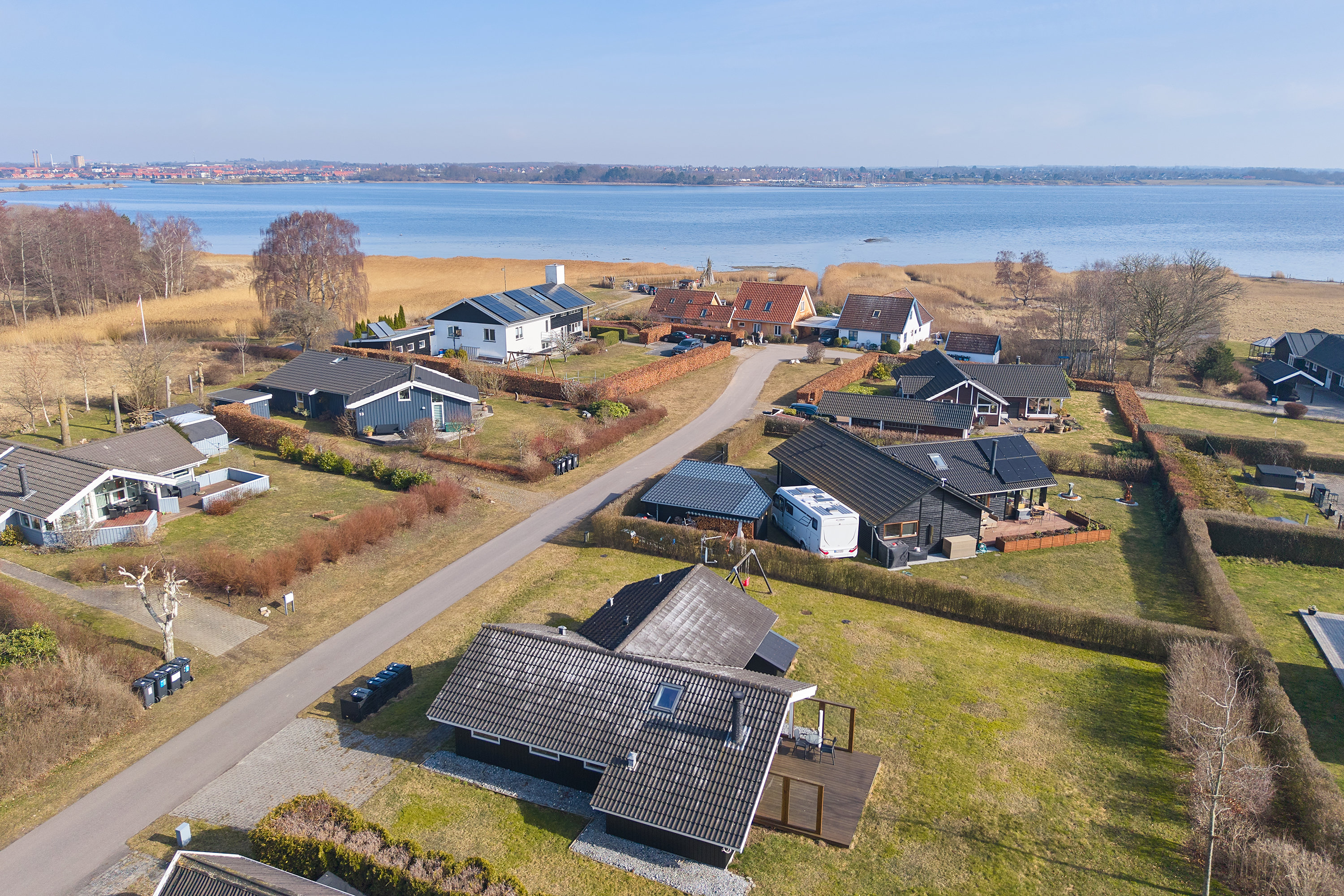 Fremhævet ejendommen billede i fuldskærmstilstand. Billede af Strandlinien 10, Gerlev Strandpark, 3630 Jægerspris