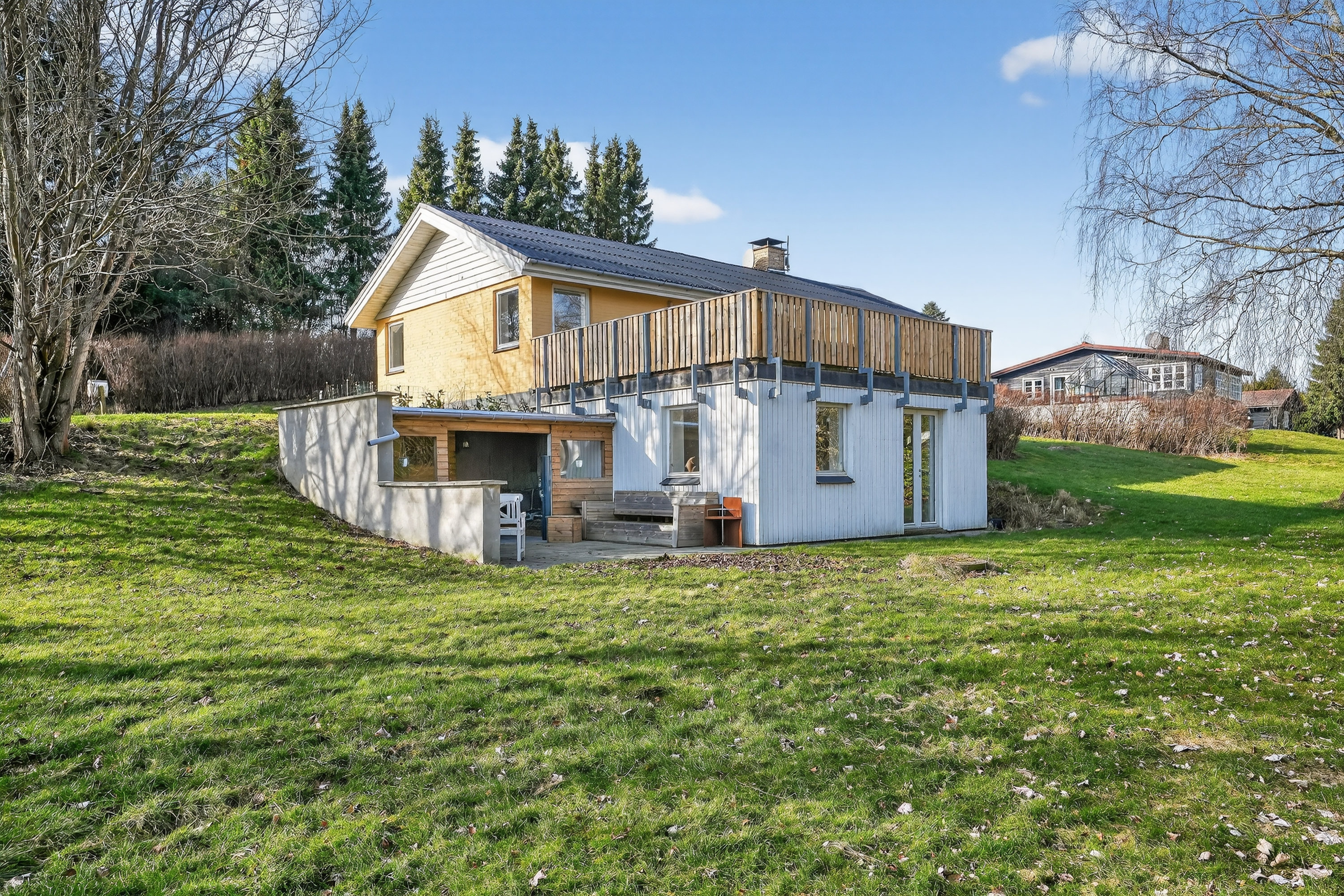 Fremhævet ejendommen billede i fuldskærmstilstand. Billede af Hertasvej 15, Nyrup, 4500 Nykøbing Sj