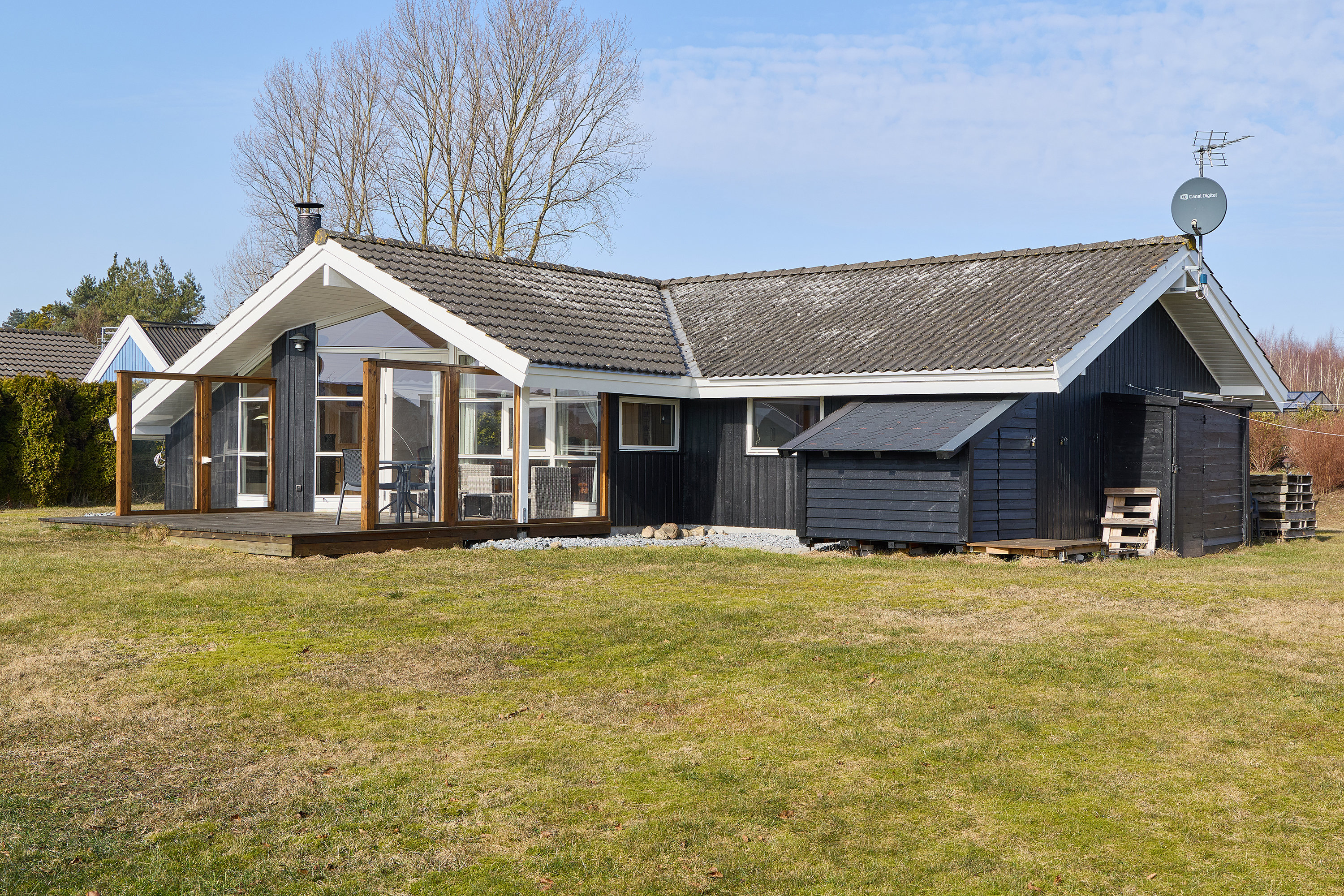 Fremhævet ejendommen billede i fuldskærmstilstand. Billede af Strandlinien 10, Gerlev Strandpark, 3630 Jægerspris