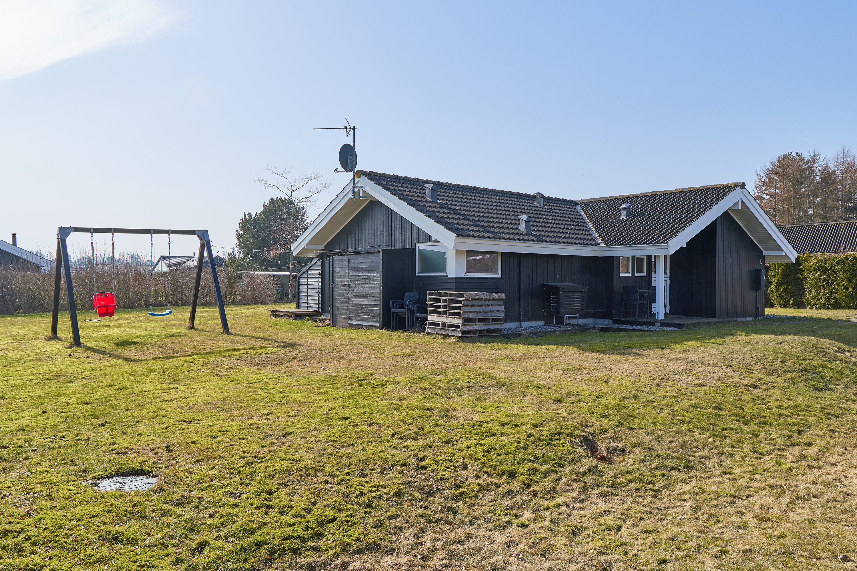 Fremhævet ejendommen billede i fuldskærmstilstand. Billede af Strandlinien 10, Gerlev Strandpark, 3630 Jægerspris