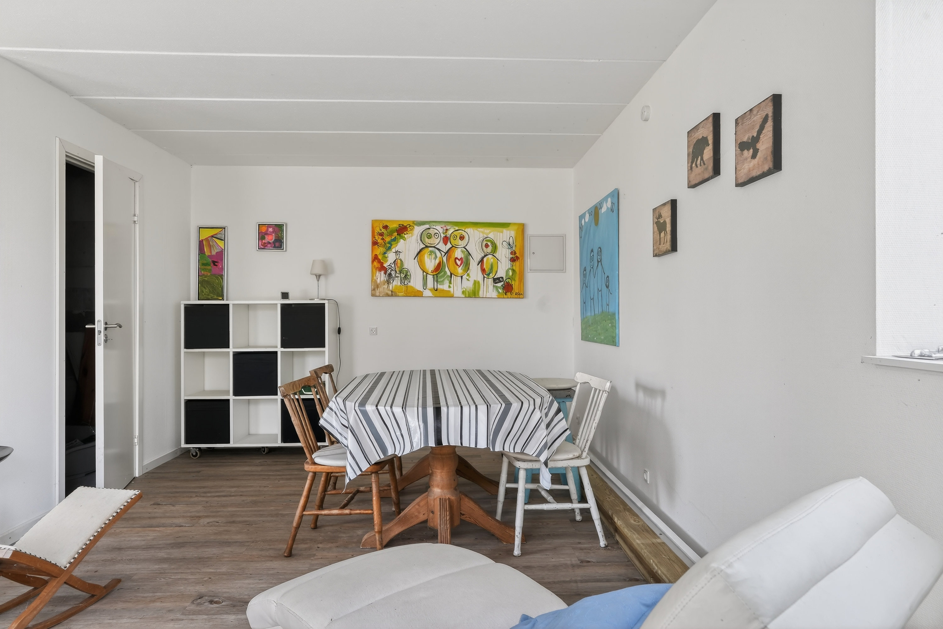 Fremhævet spisestue billede i fuldskærmstilstand. Billede af Hertasvej 15, Nyrup, 4500 Nykøbing Sj