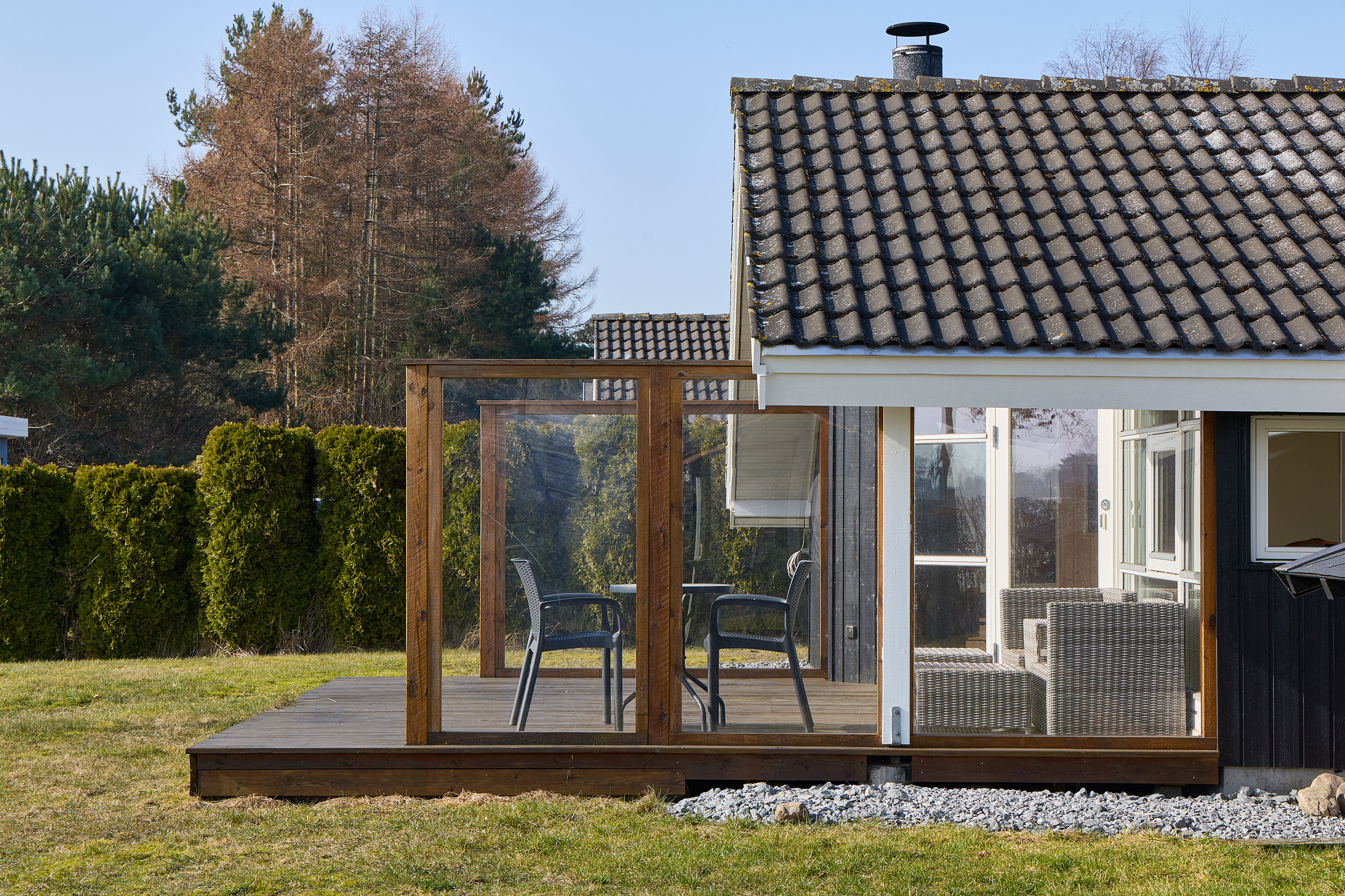 Fremhævet ejendommen billede i fuldskærmstilstand. Billede af Strandlinien 10, Gerlev Strandpark, 3630 Jægerspris