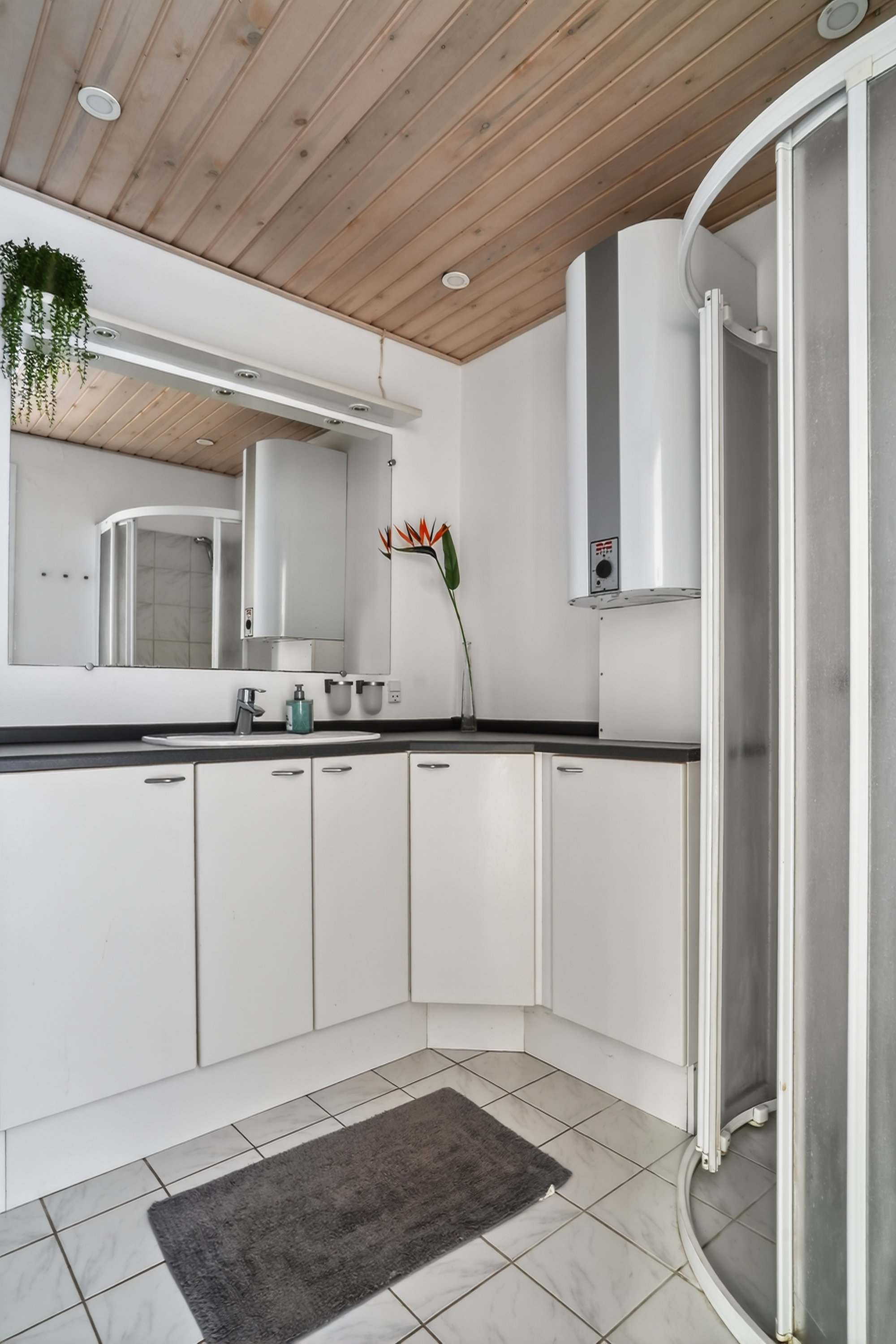 Fremhævet badeværelse billede i fuldskærmstilstand. Billede af Hertasvej 15, Nyrup, 4500 Nykøbing Sj