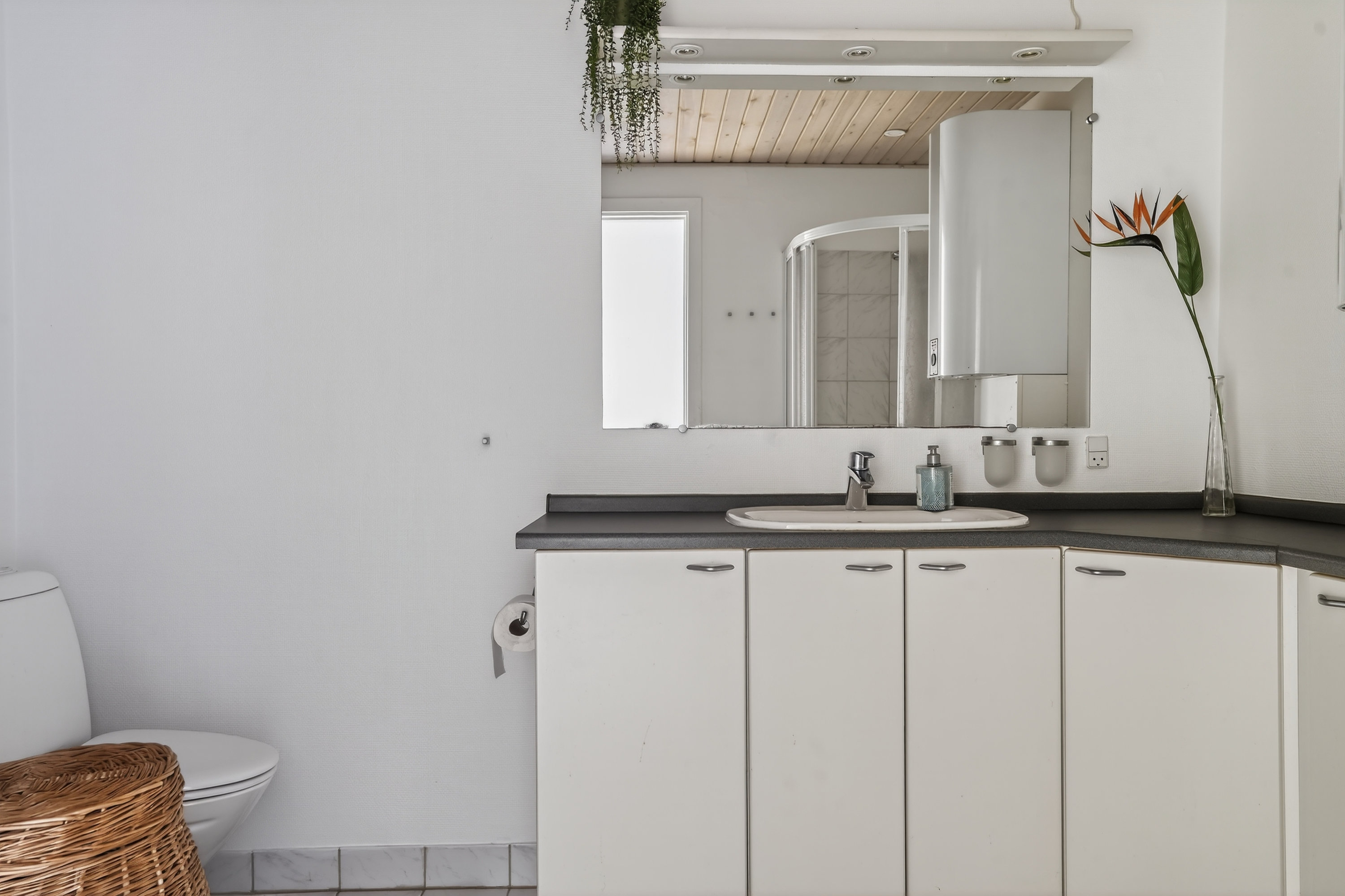 Fremhævet badeværelse billede i fuldskærmstilstand. Billede af Hertasvej 15, Nyrup, 4500 Nykøbing Sj