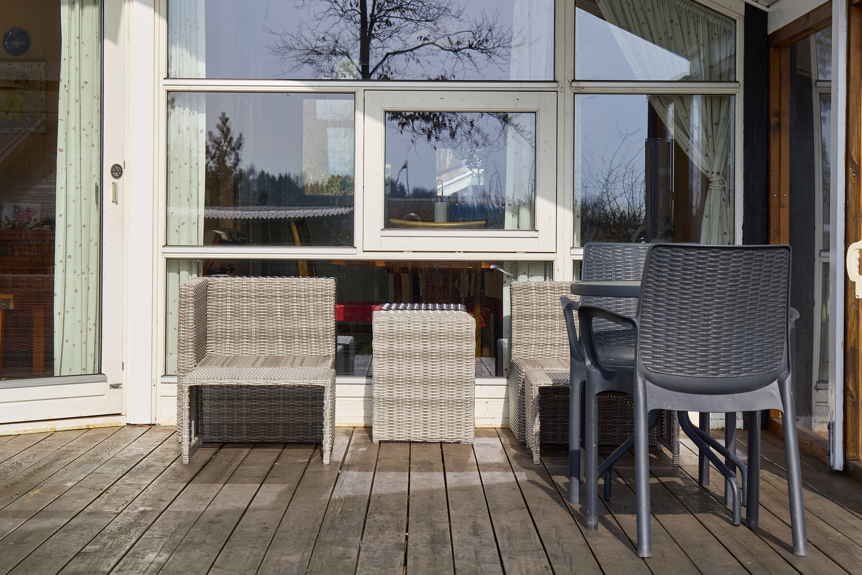 Fremhævet terrasse billede i fuldskærmstilstand. Billede af Strandlinien 10, Gerlev Strandpark, 3630 Jægerspris