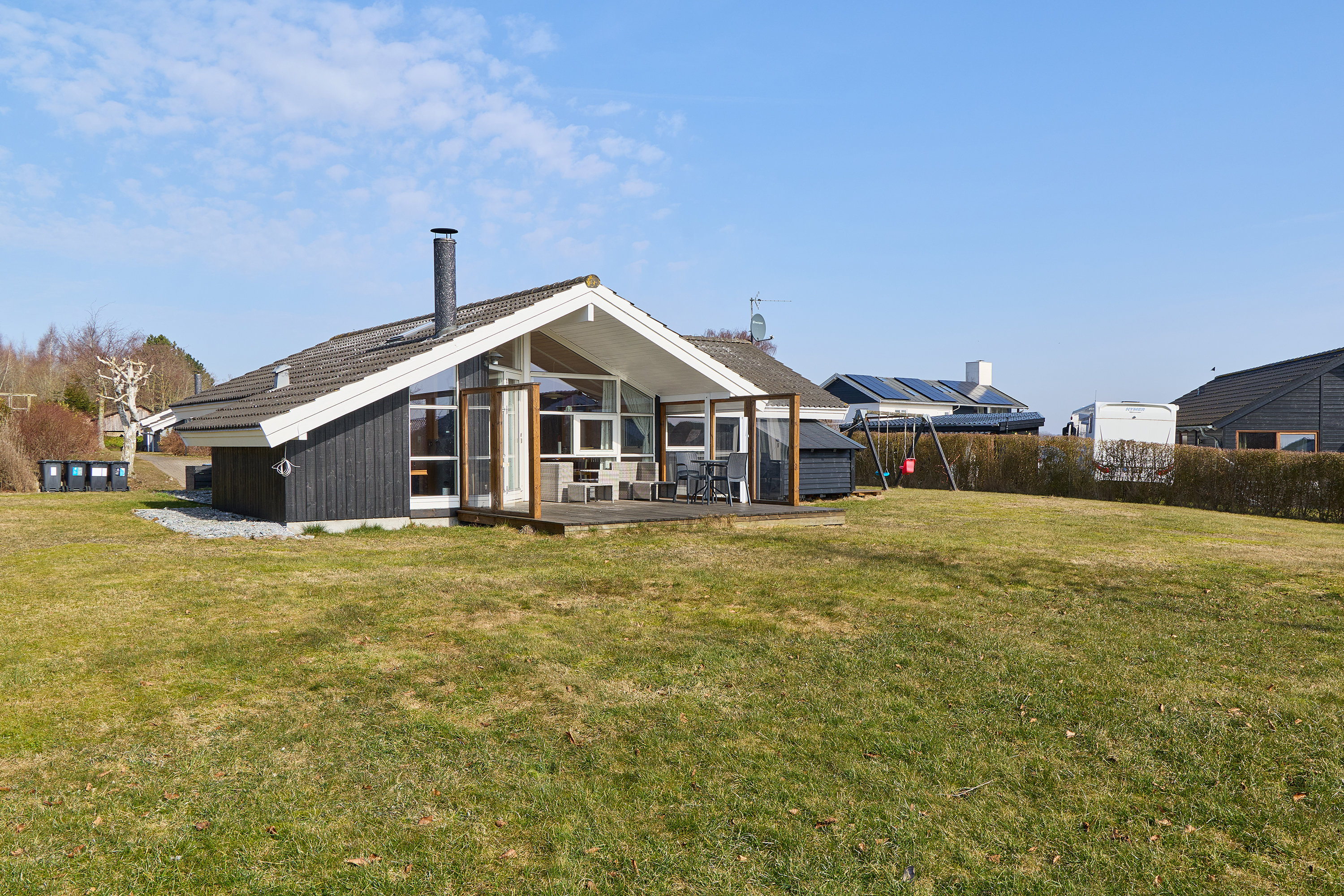 Fremhævet ejendommen billede i fuldskærmstilstand. Billede af Strandlinien 10, Gerlev Strandpark, 3630 Jægerspris