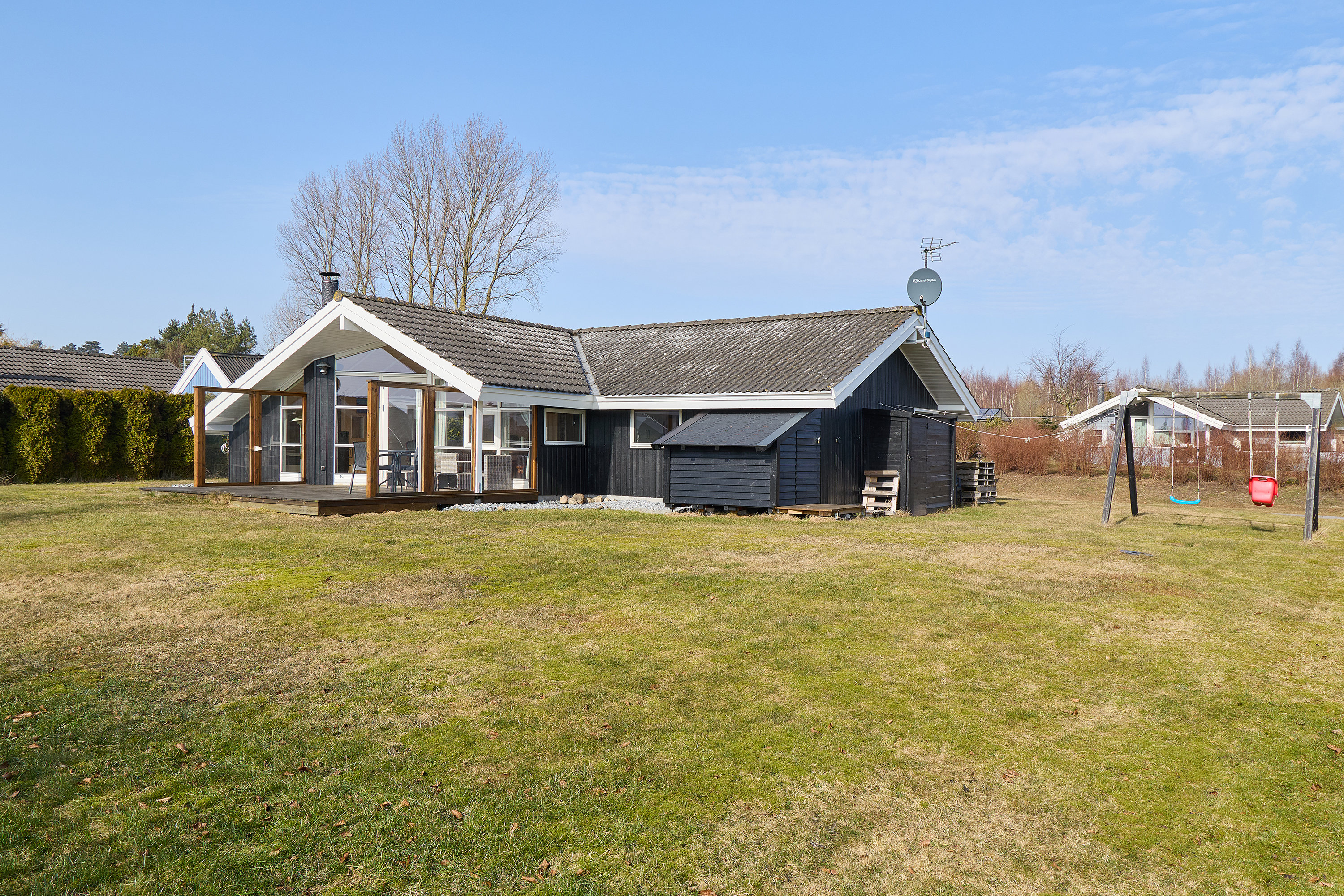 Fremhævet ejendommen billede i fuldskærmstilstand. Billede af Strandlinien 10, Gerlev Strandpark, 3630 Jægerspris