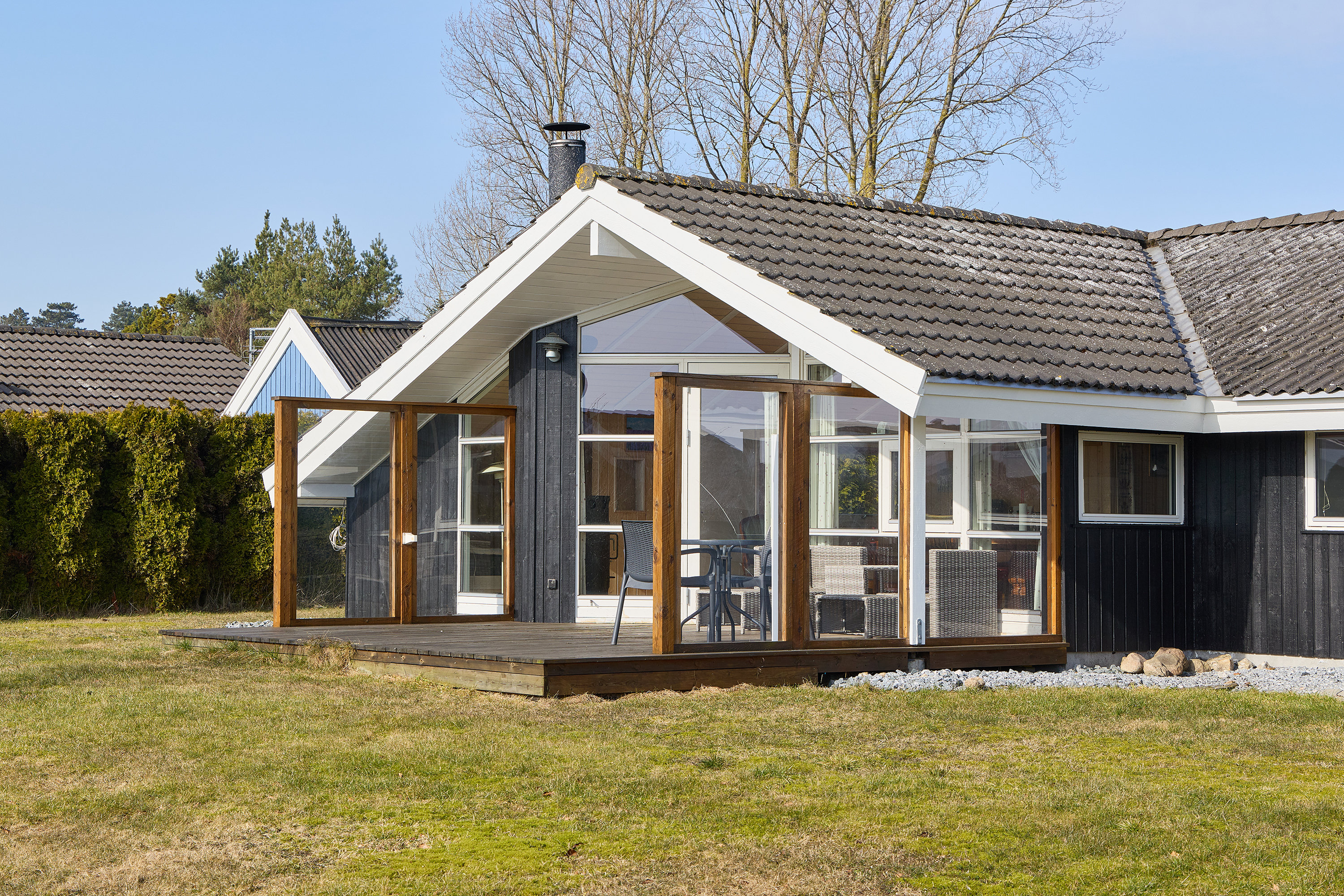 Fremhævet ejendommen billede i fuldskærmstilstand. Billede af Strandlinien 10, Gerlev Strandpark, 3630 Jægerspris