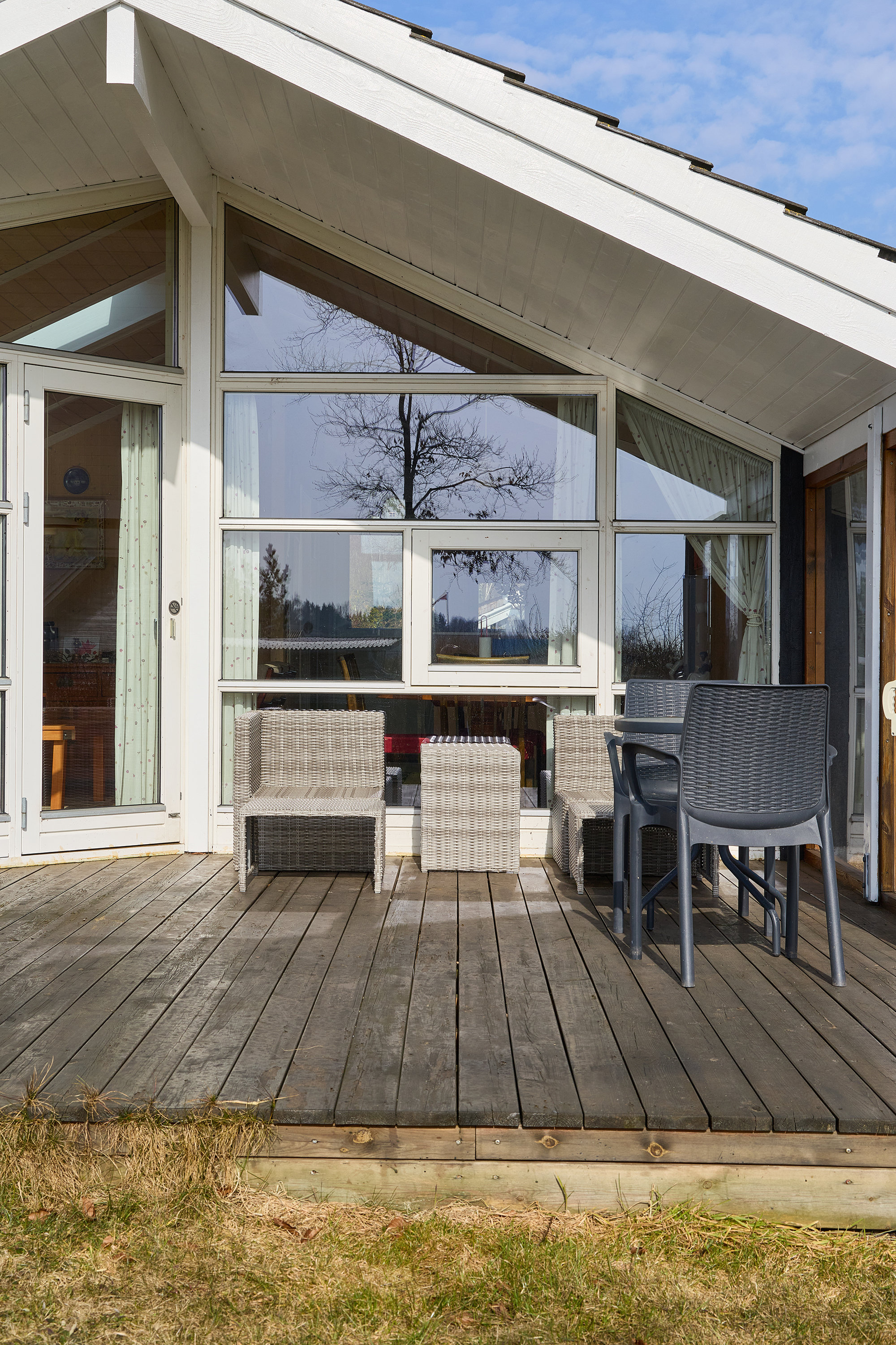 Fremhævet terrasse billede i fuldskærmstilstand. Billede af Strandlinien 10, Gerlev Strandpark, 3630 Jægerspris