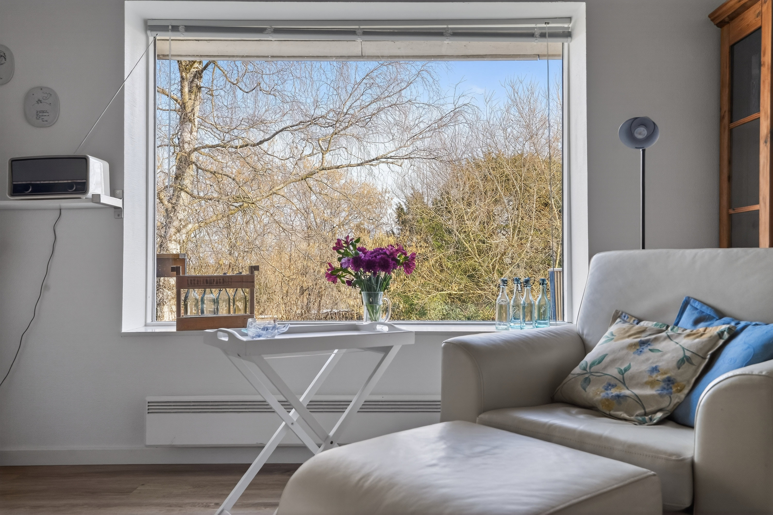 Fremhævet stue billede i fuldskærmstilstand. Billede af Hertasvej 15, Nyrup, 4500 Nykøbing Sj