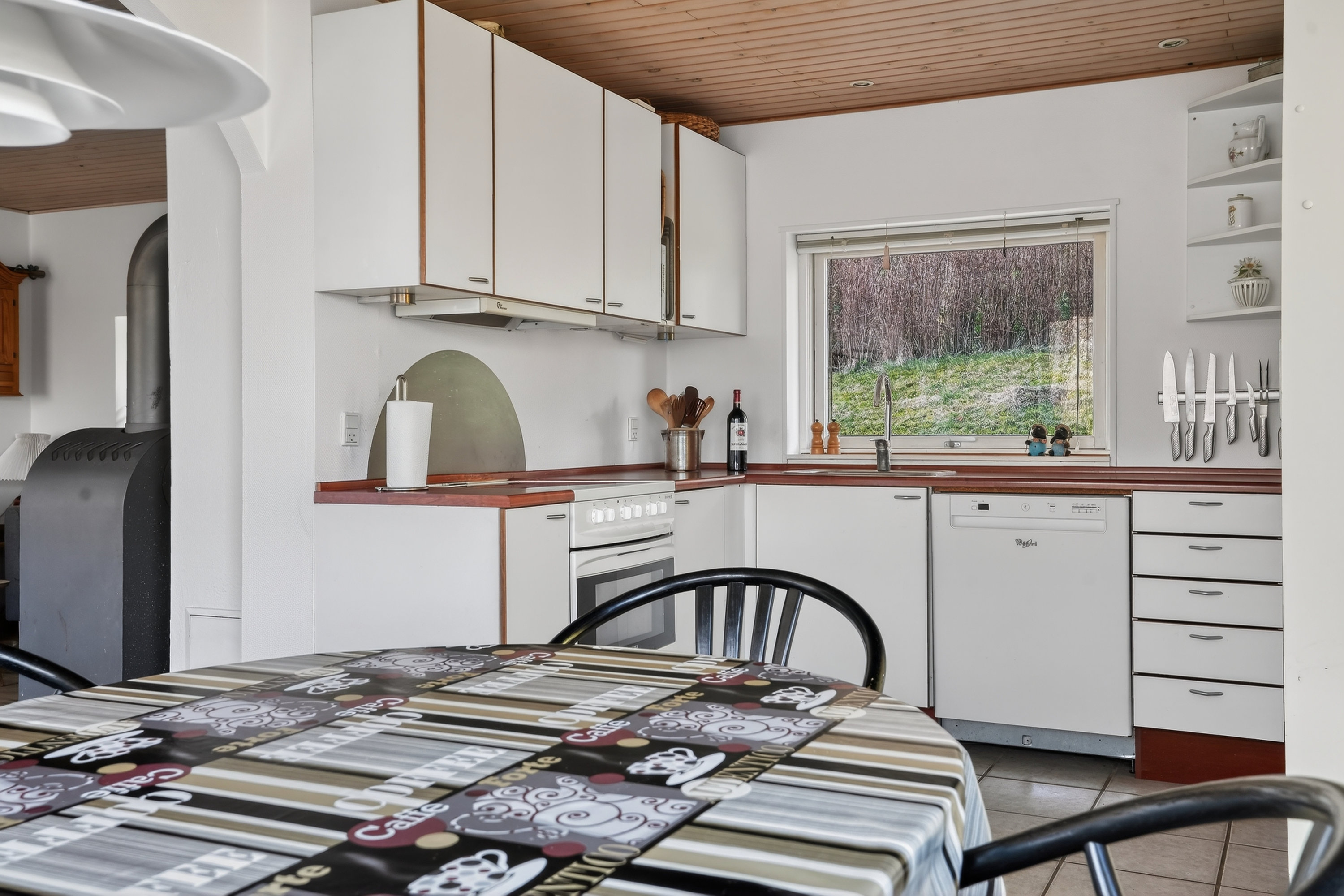 Fremhævet køkken billede i fuldskærmstilstand. Billede af Hertasvej 15, Nyrup, 4500 Nykøbing Sj