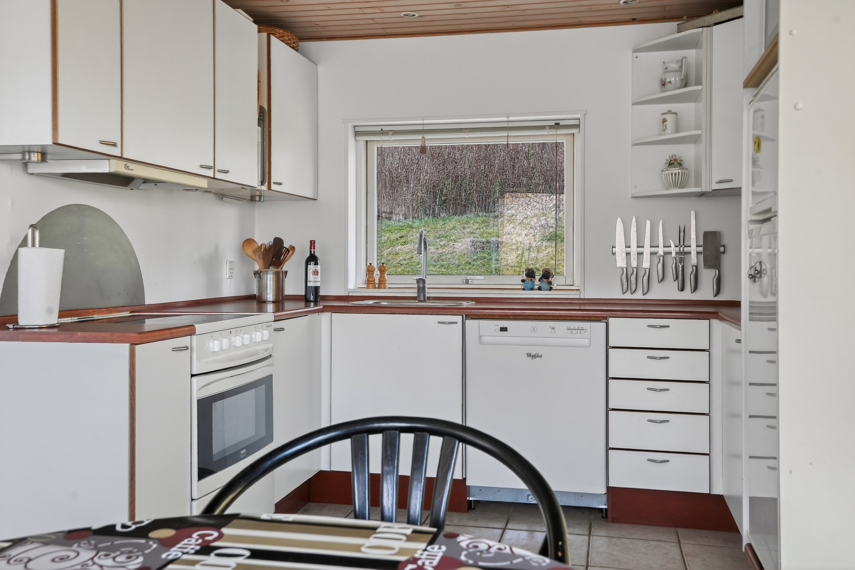 Fremhævet køkken billede i fuldskærmstilstand. Billede af Hertasvej 15, Nyrup, 4500 Nykøbing Sj