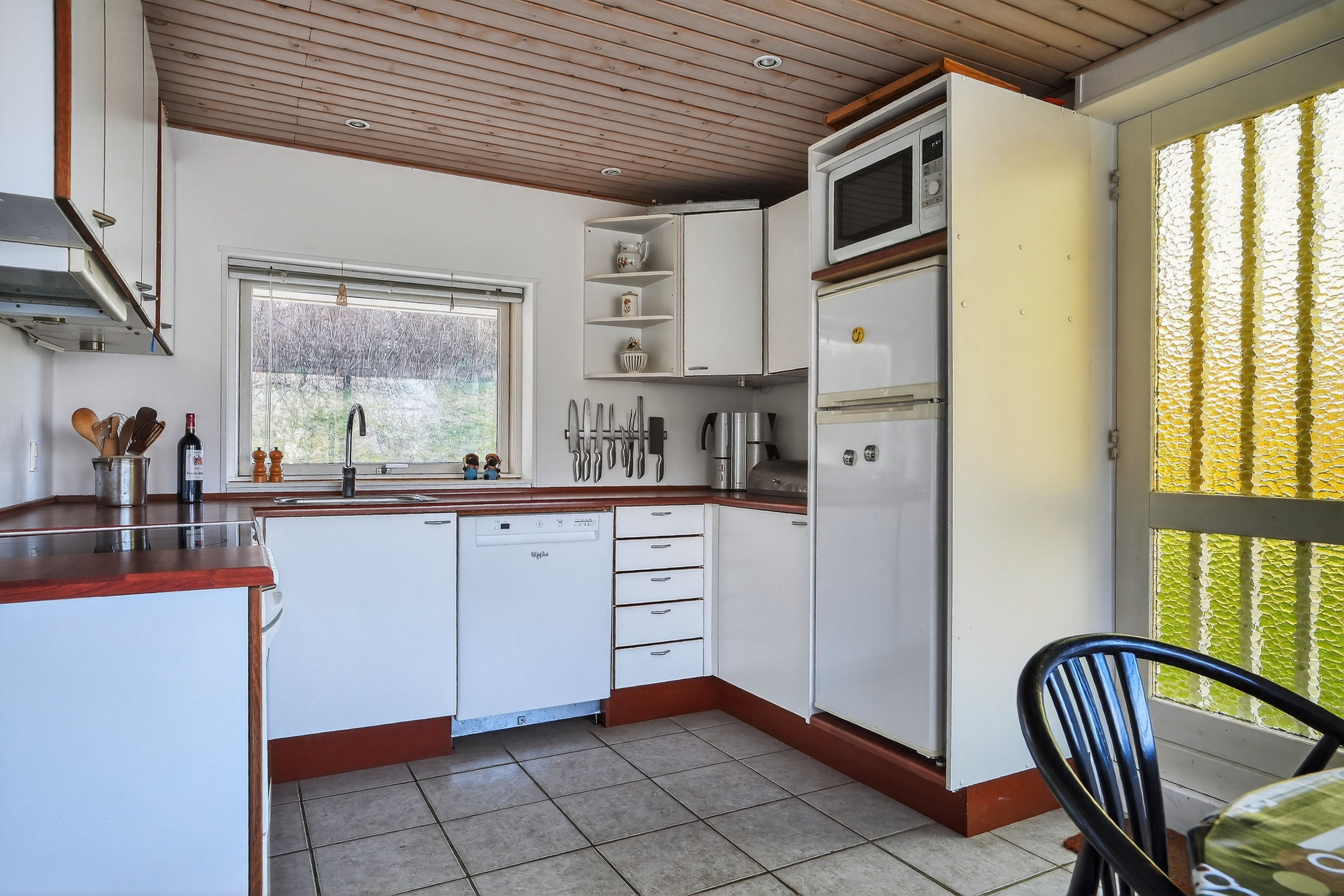 Fremhævet køkken billede i fuldskærmstilstand. Billede af Hertasvej 15, Nyrup, 4500 Nykøbing Sj