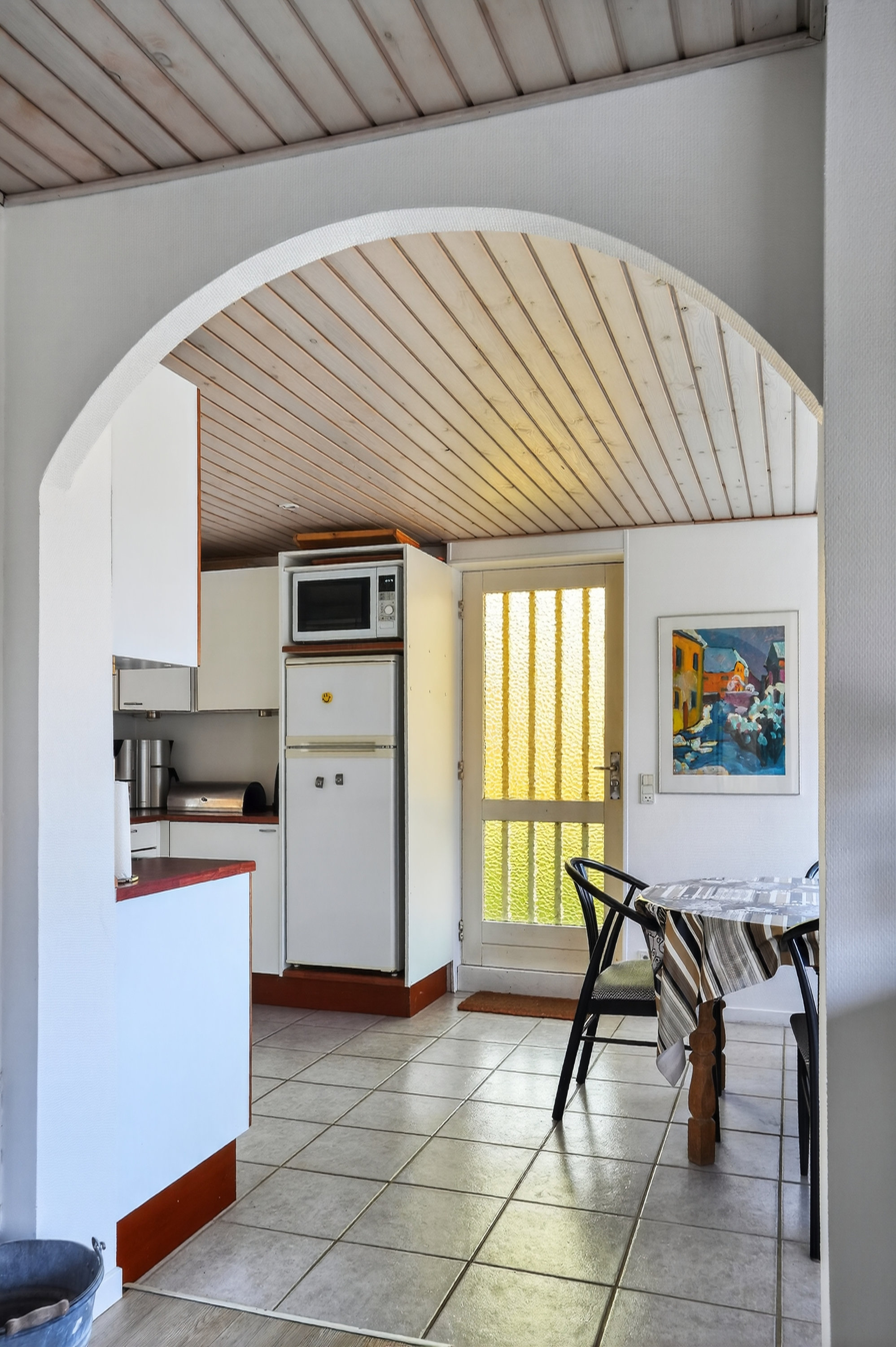 Fremhævet køkken billede i fuldskærmstilstand. Billede af Hertasvej 15, Nyrup, 4500 Nykøbing Sj