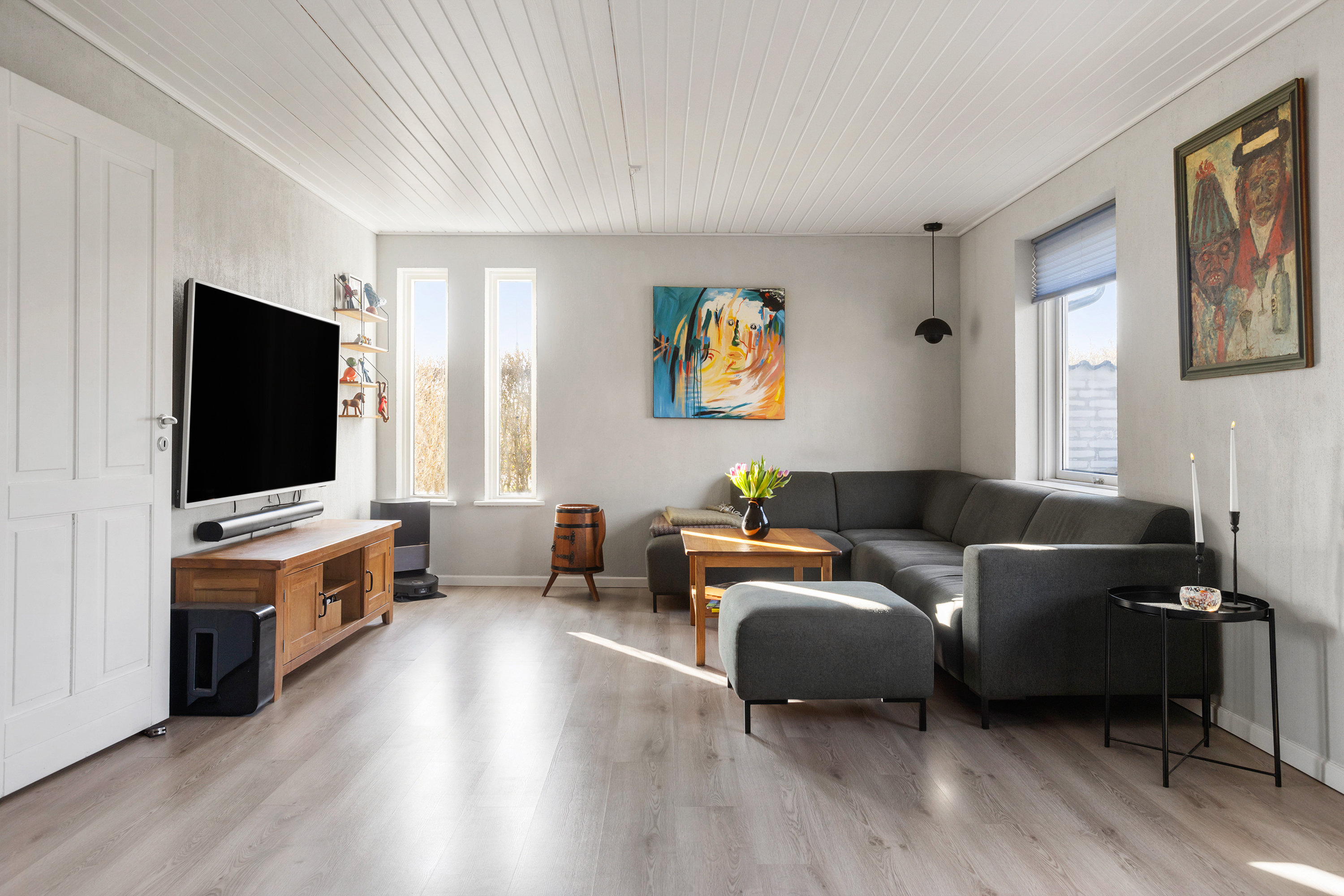 Fremhævet stue billede i fuldskærmstilstand. Billede af Jyllandsgade 60, 9900 Frederikshavn