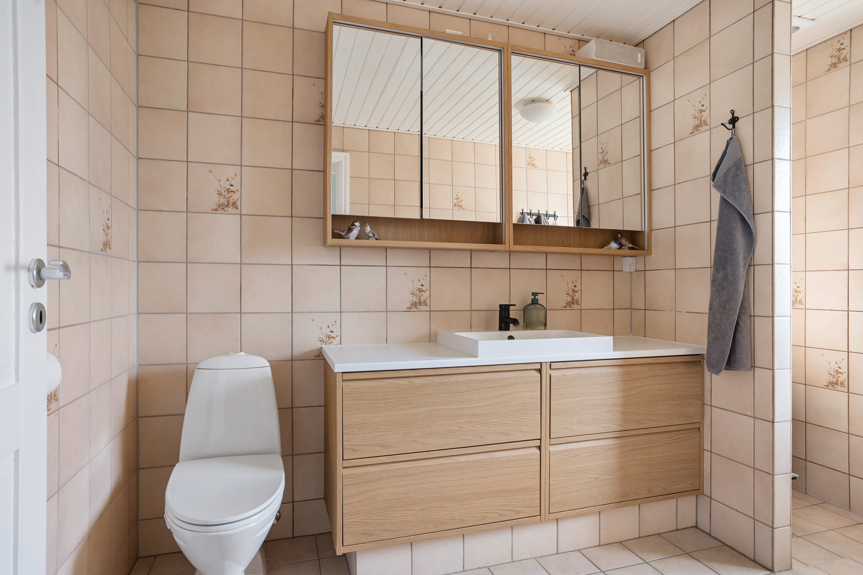 Fremhævet badeværelse billede i fuldskærmstilstand. Billede af Jyllandsgade 60, 9900 Frederikshavn