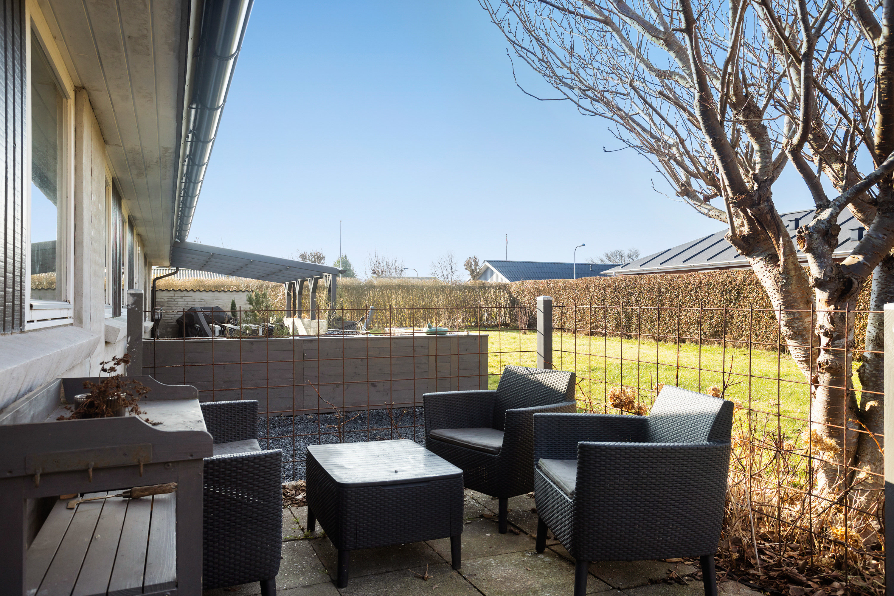 Fremhævet terrasse billede i fuldskærmstilstand. Billede af Jyllandsgade 60, 9900 Frederikshavn