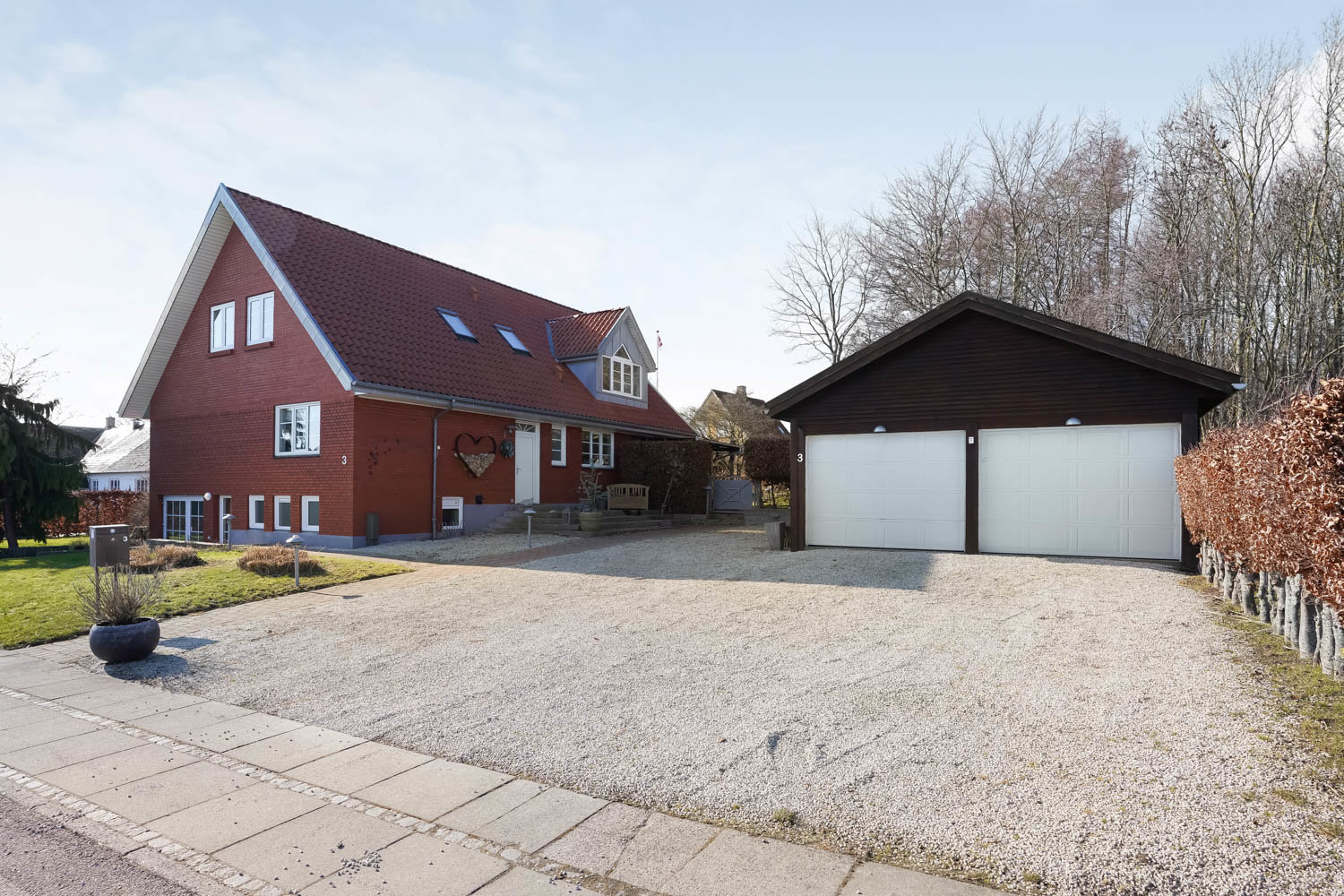 Fremhævet  billede i fuldskærmstilstand. Billede af Kirkegyden 3, Kauslunde, 5500 Middelfart